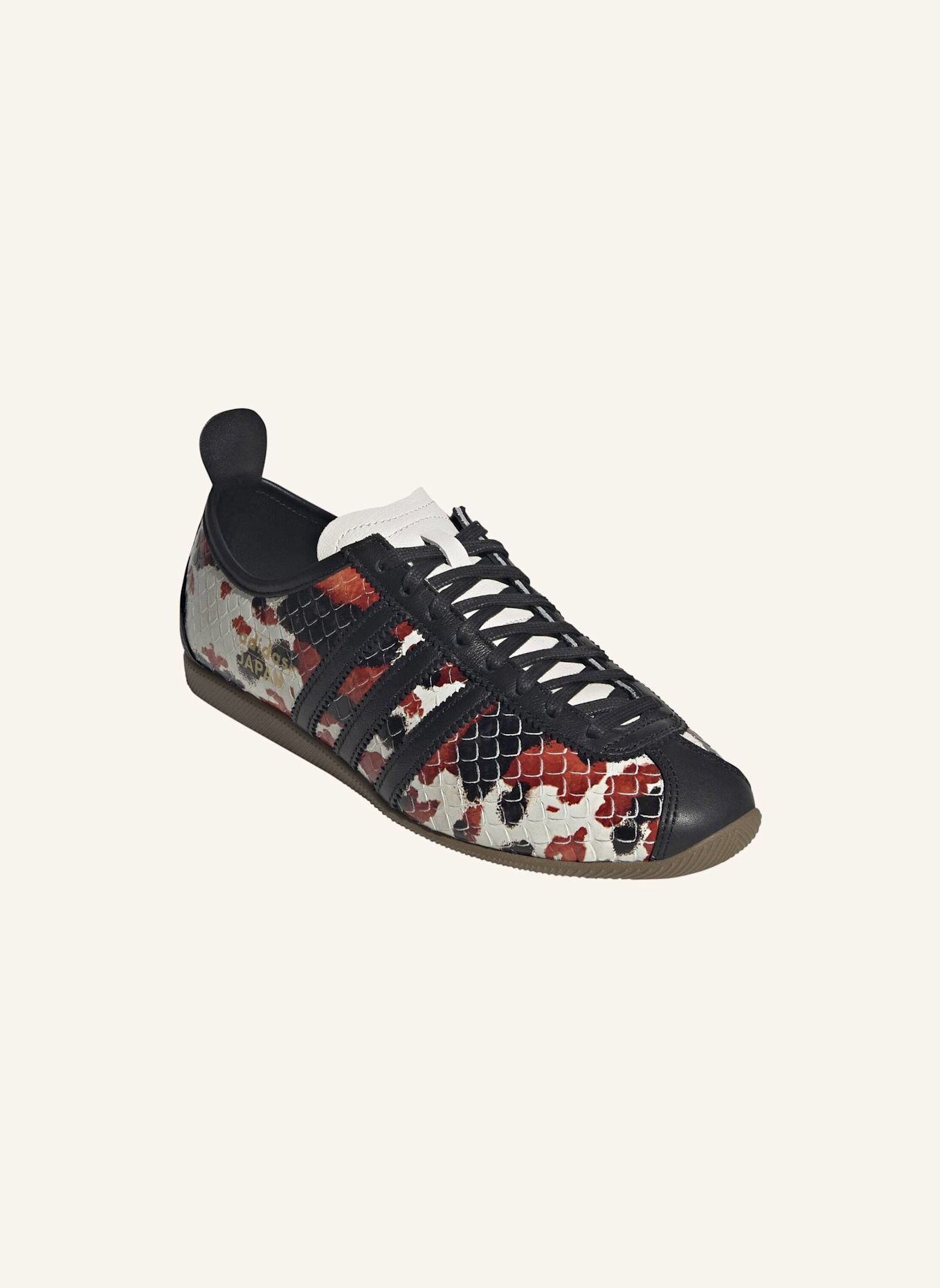 adidas Originals JAPAN SCHUH: WEISS / SCHWARZ / ORANGE