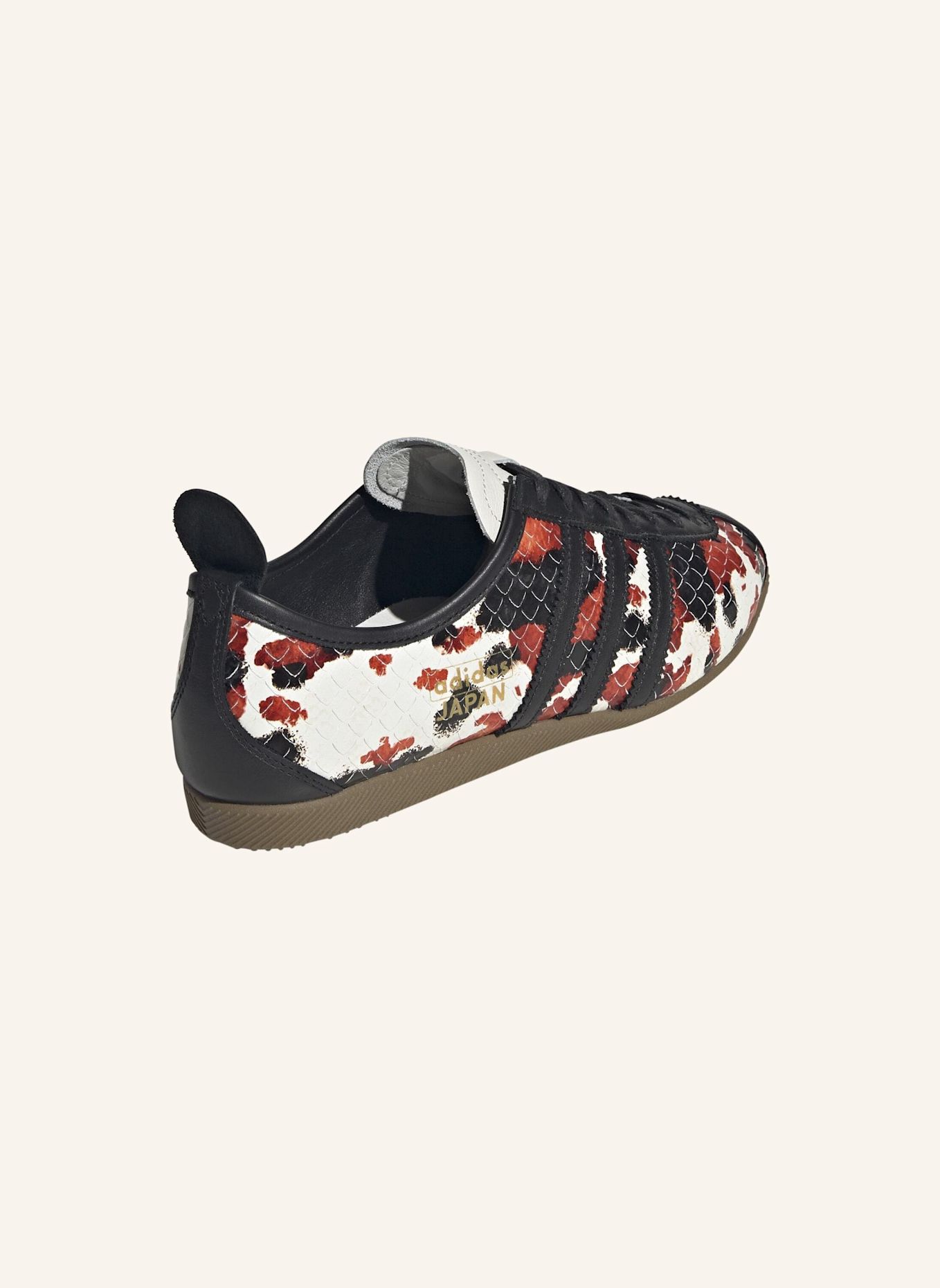 adidas Originals JAPAN SCHUH: WEISS / SCHWARZ / ORANGE