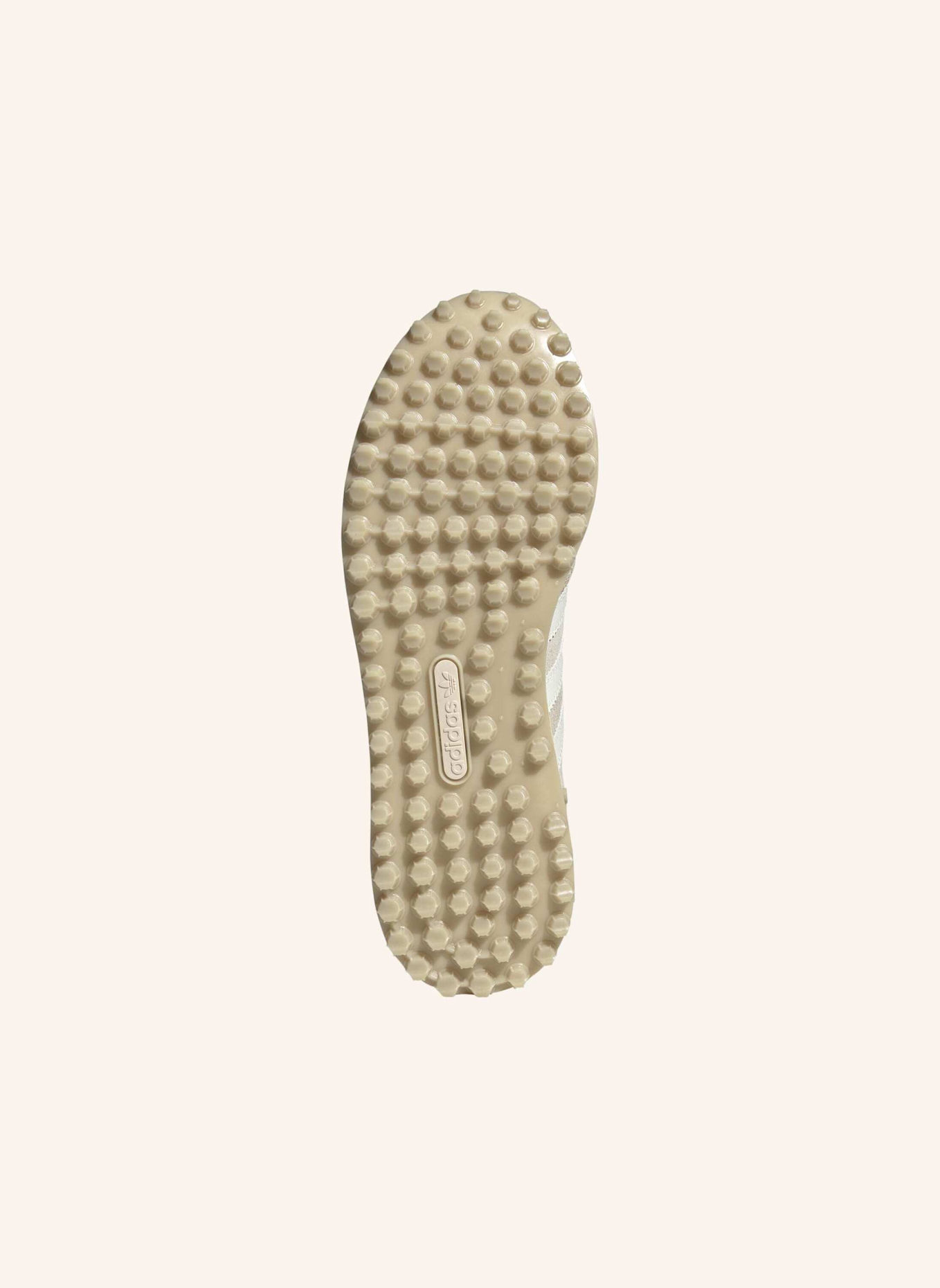 adidas Originals LA TRAINER OG SCHUH: BEIGE / WEISS / GOLD