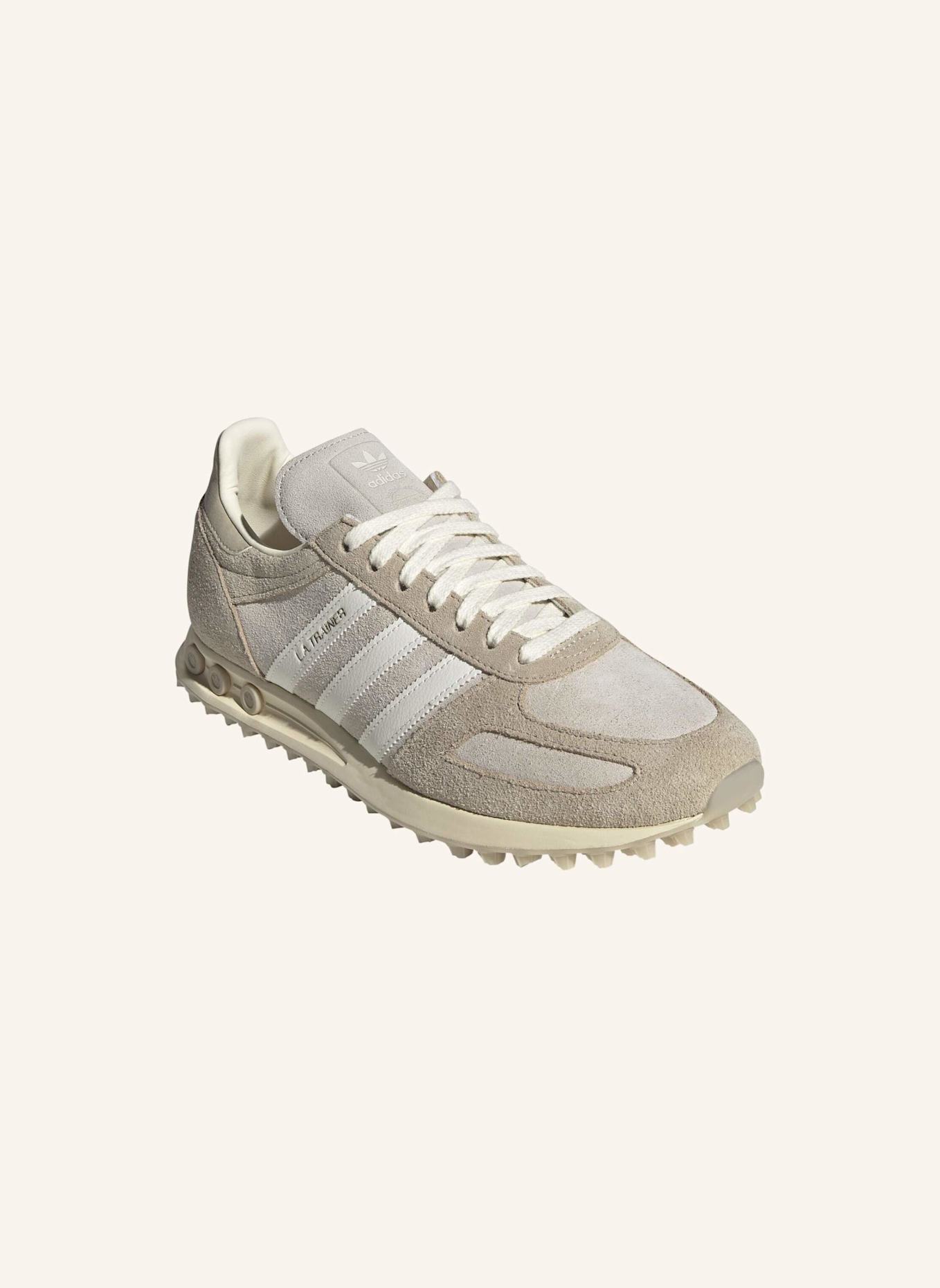adidas Originals LA TRAINER OG SCHUH: BEIGE / WEISS / GOLD