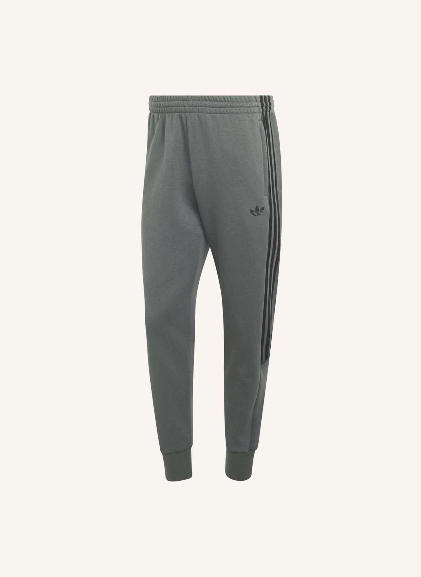 adidas Originals TEAMGEIST 26 CUTLINE HOSE, WARM: SCHWARZ
