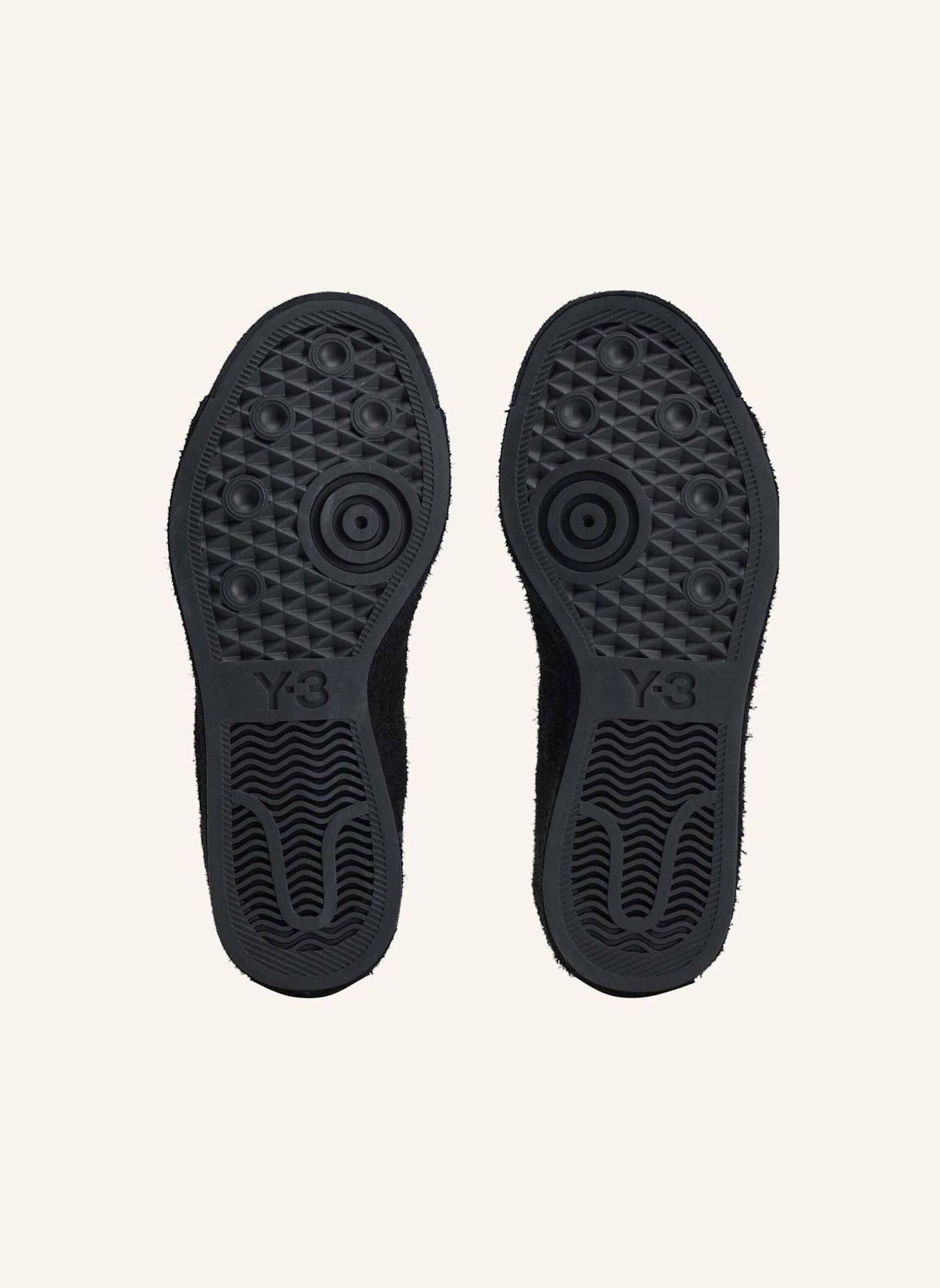 Y-3 Y-3 NIZZASTAR HI SCHUH: SCHWARZ