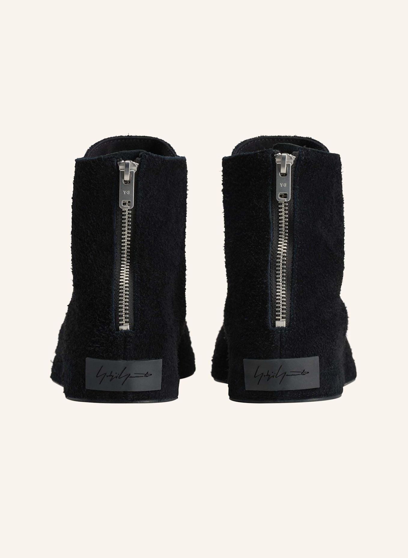 Y-3 Y-3 NIZZASTAR HI SCHUH: SCHWARZ