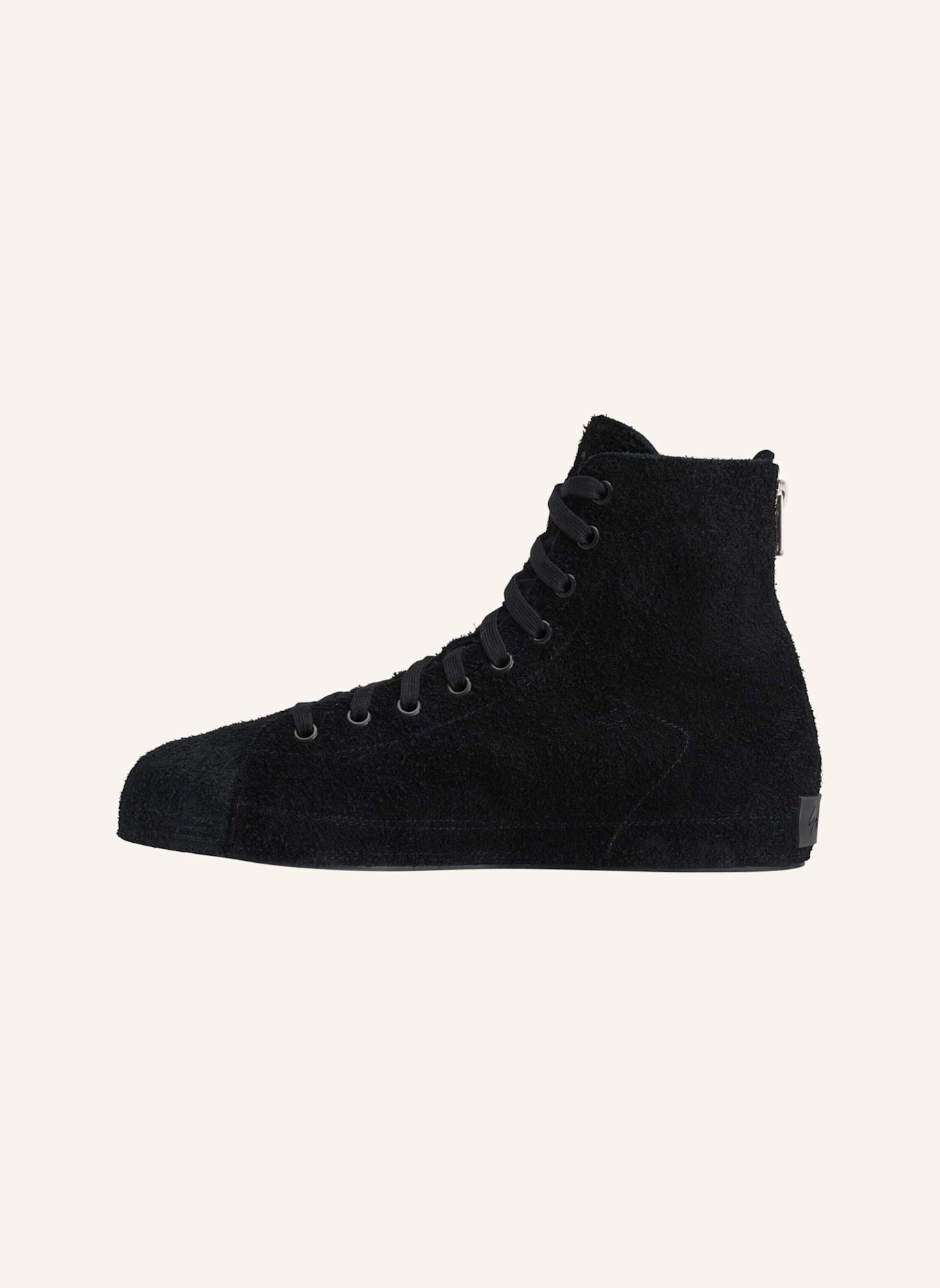 Y-3 Y-3 NIZZASTAR HI SCHUH: SCHWARZ