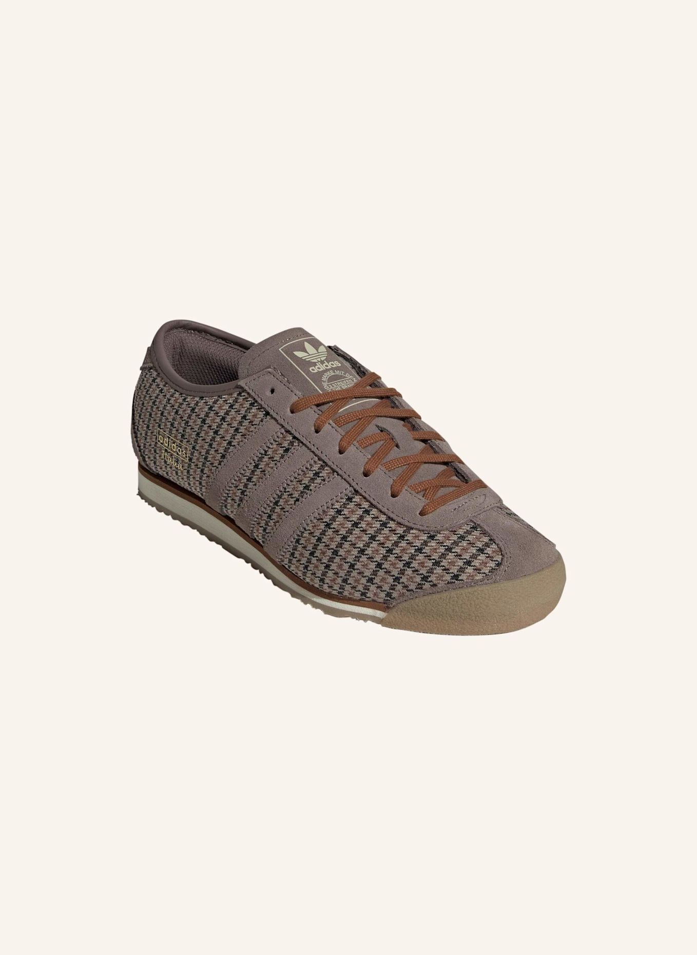 adidas Originals ITALIA 70S SCHUH: BEIGE / BRAUN