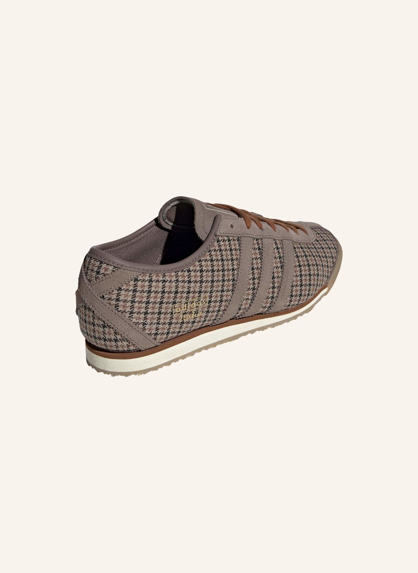 adidas Originals ITALIA 70S SCHUH: BEIGE / BRAUN