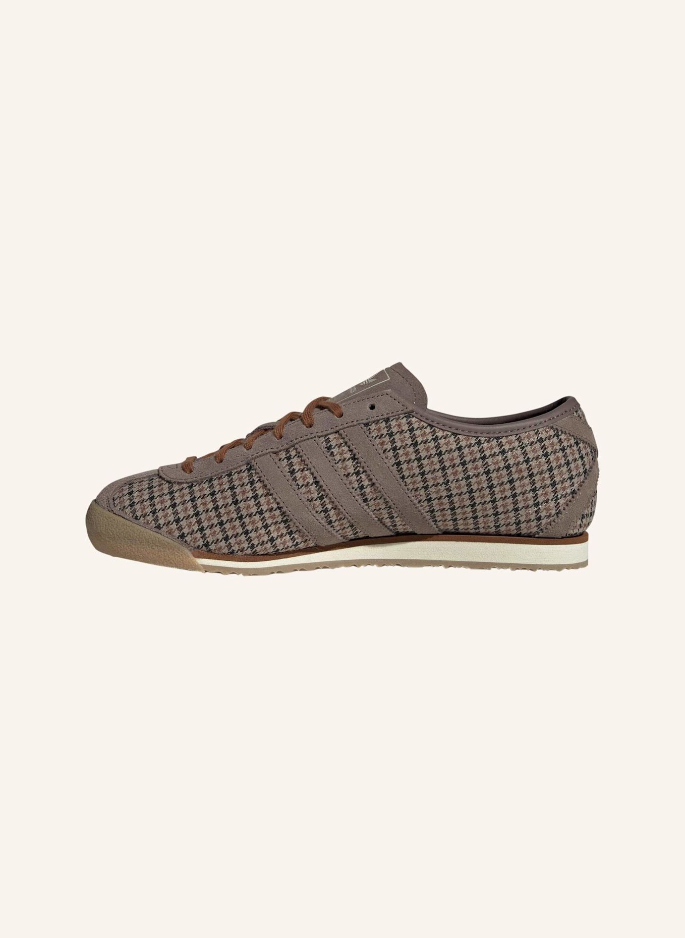 adidas Originals ITALIA 70S SCHUH: BEIGE / BRAUN