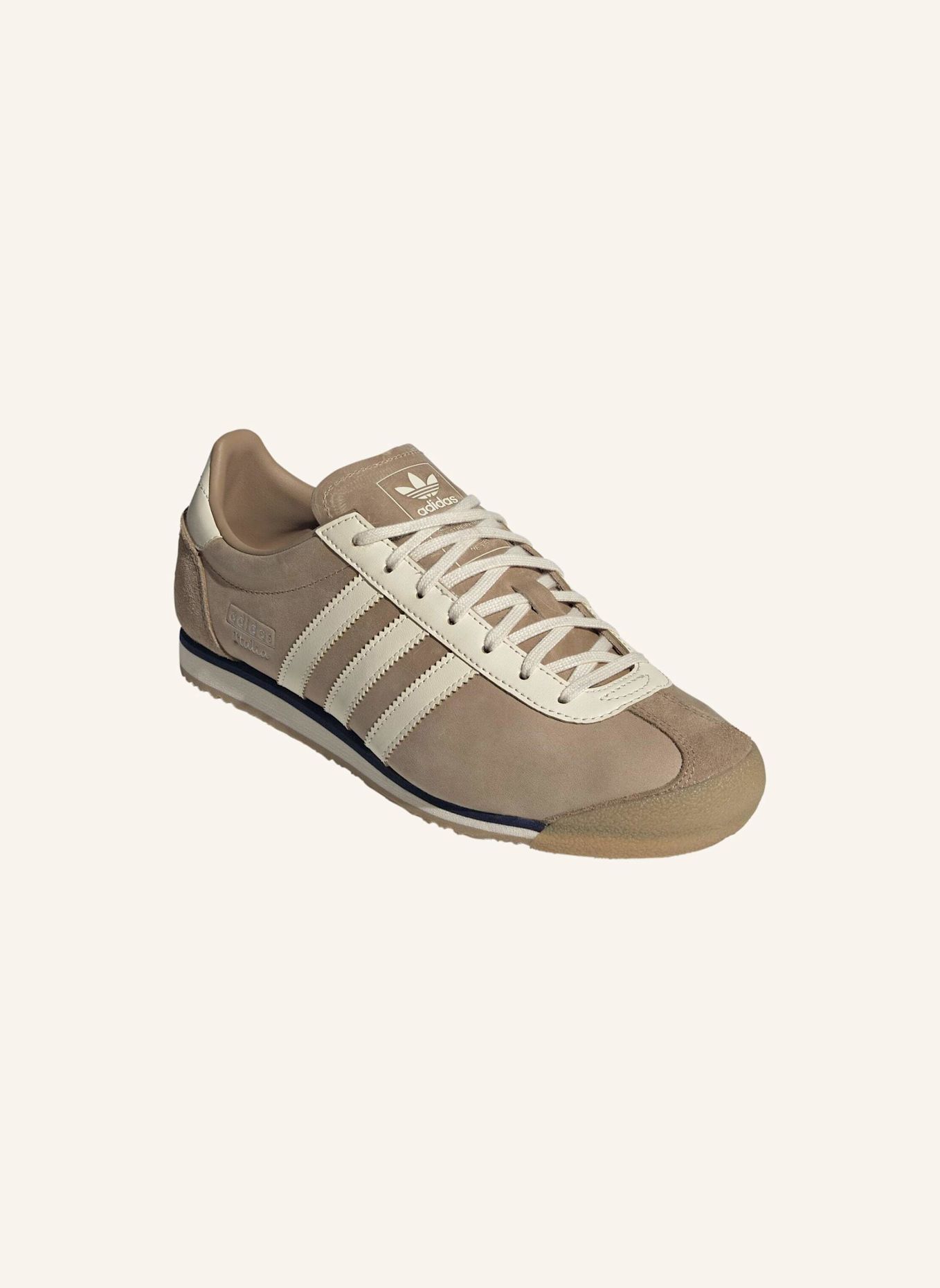 adidas Originals ITALIA 70S SCHUH: BRAUN / WEISS / BEIGE