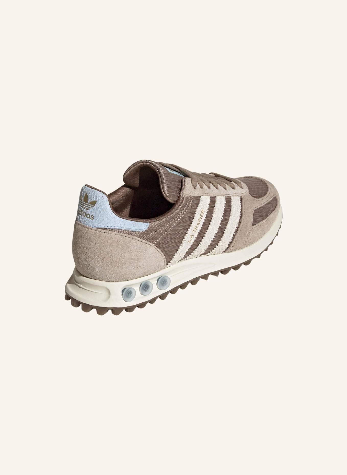 adidas Originals LA TRAINER OG SCHUH: BRAUN/ WEISS/ BLAU