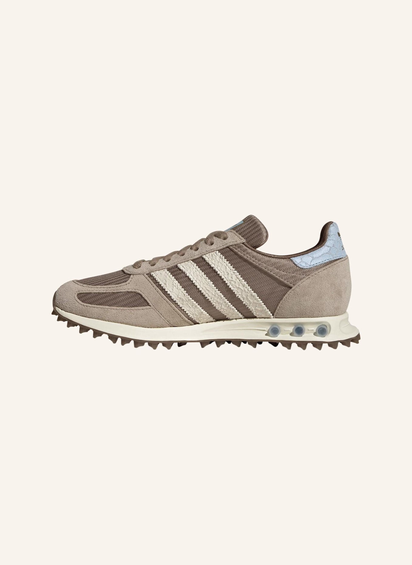 adidas Originals LA TRAINER OG SCHUH: BRAUN/ WEISS/ BLAU