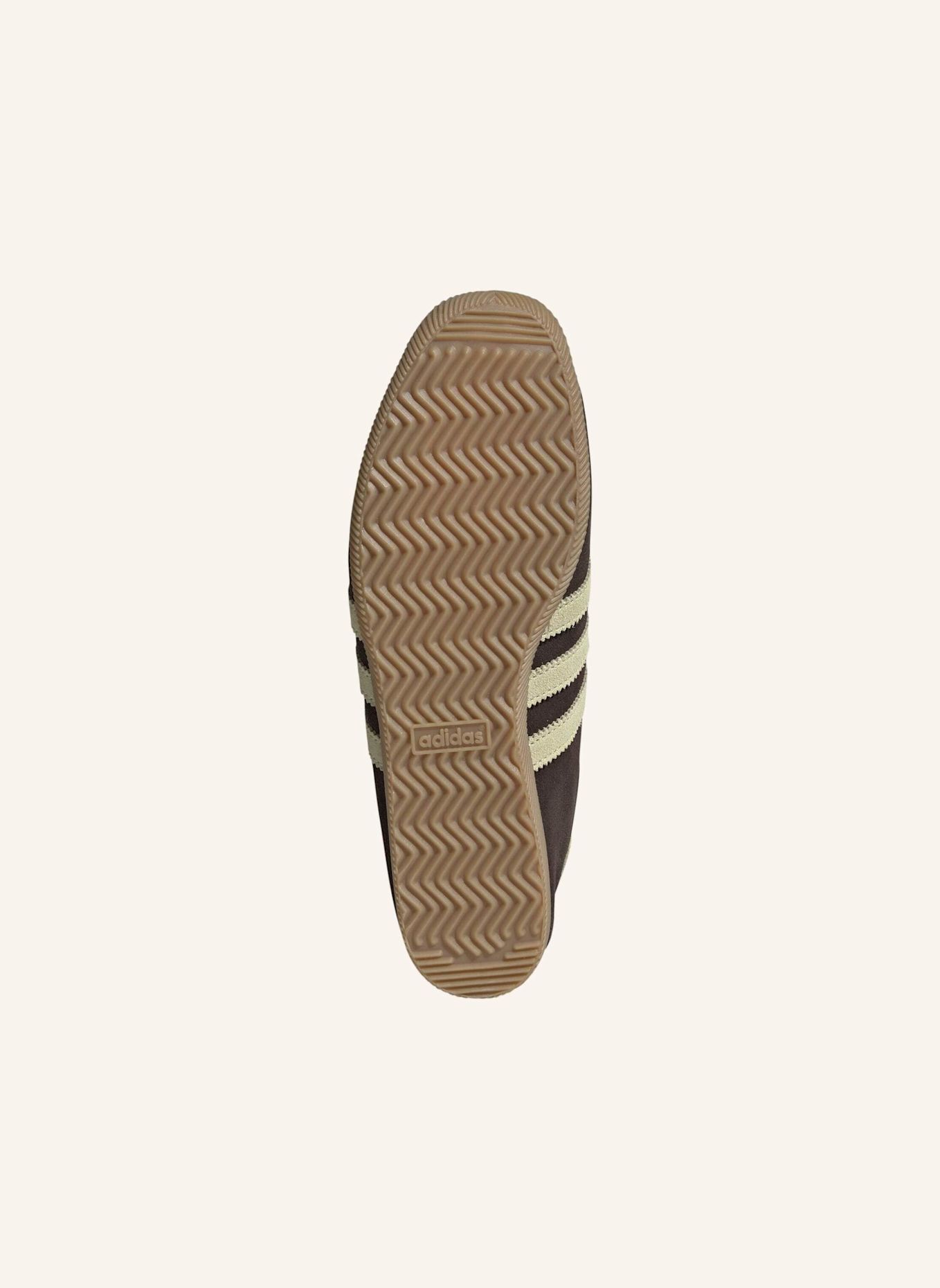 adidas Originals PARIS SCHUH: BRAUN / GELB / BEIGE