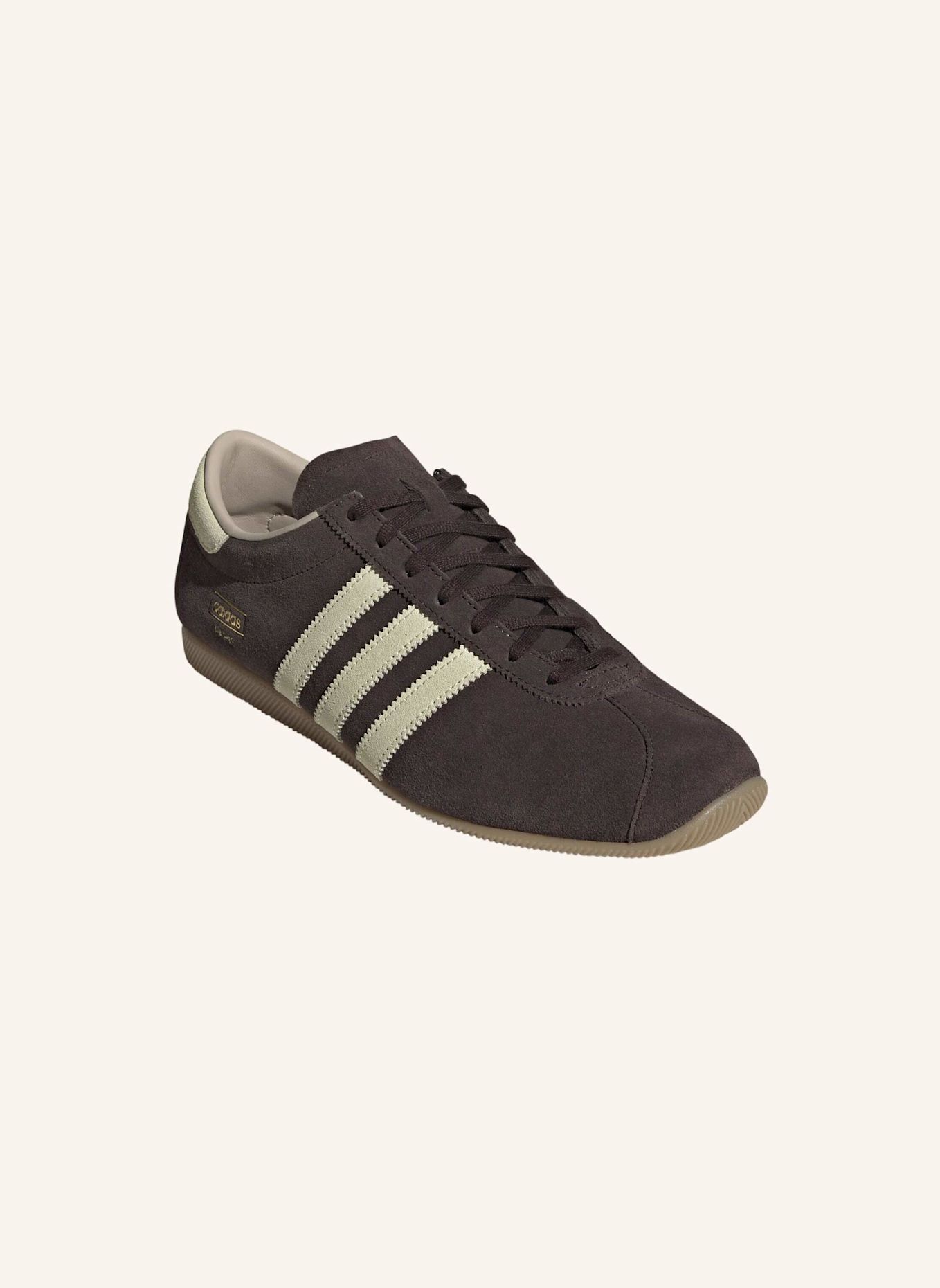adidas Originals PARIS SCHUH: BRAUN / GELB / BEIGE