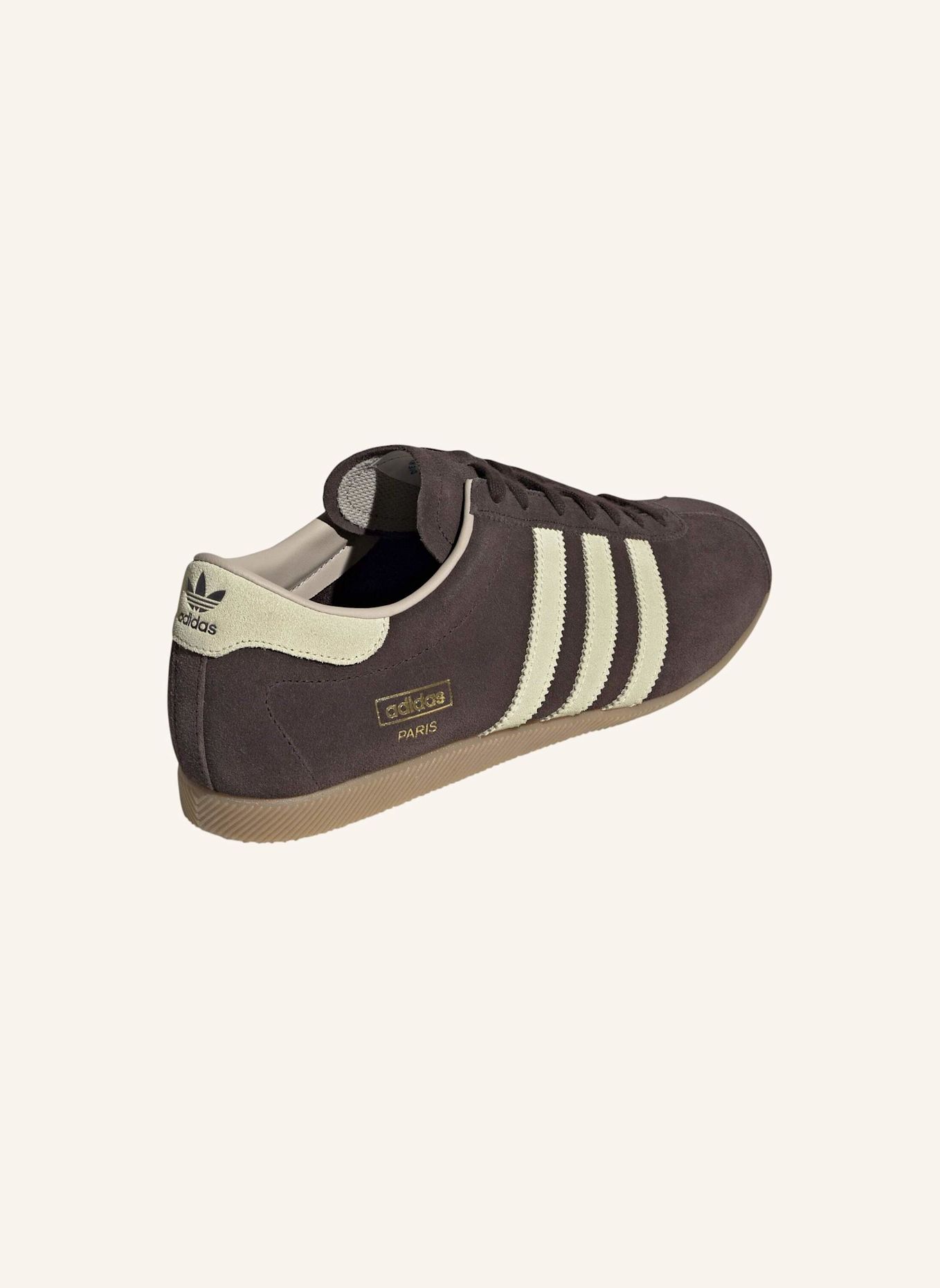 adidas Originals PARIS SCHUH: BRAUN / GELB / BEIGE