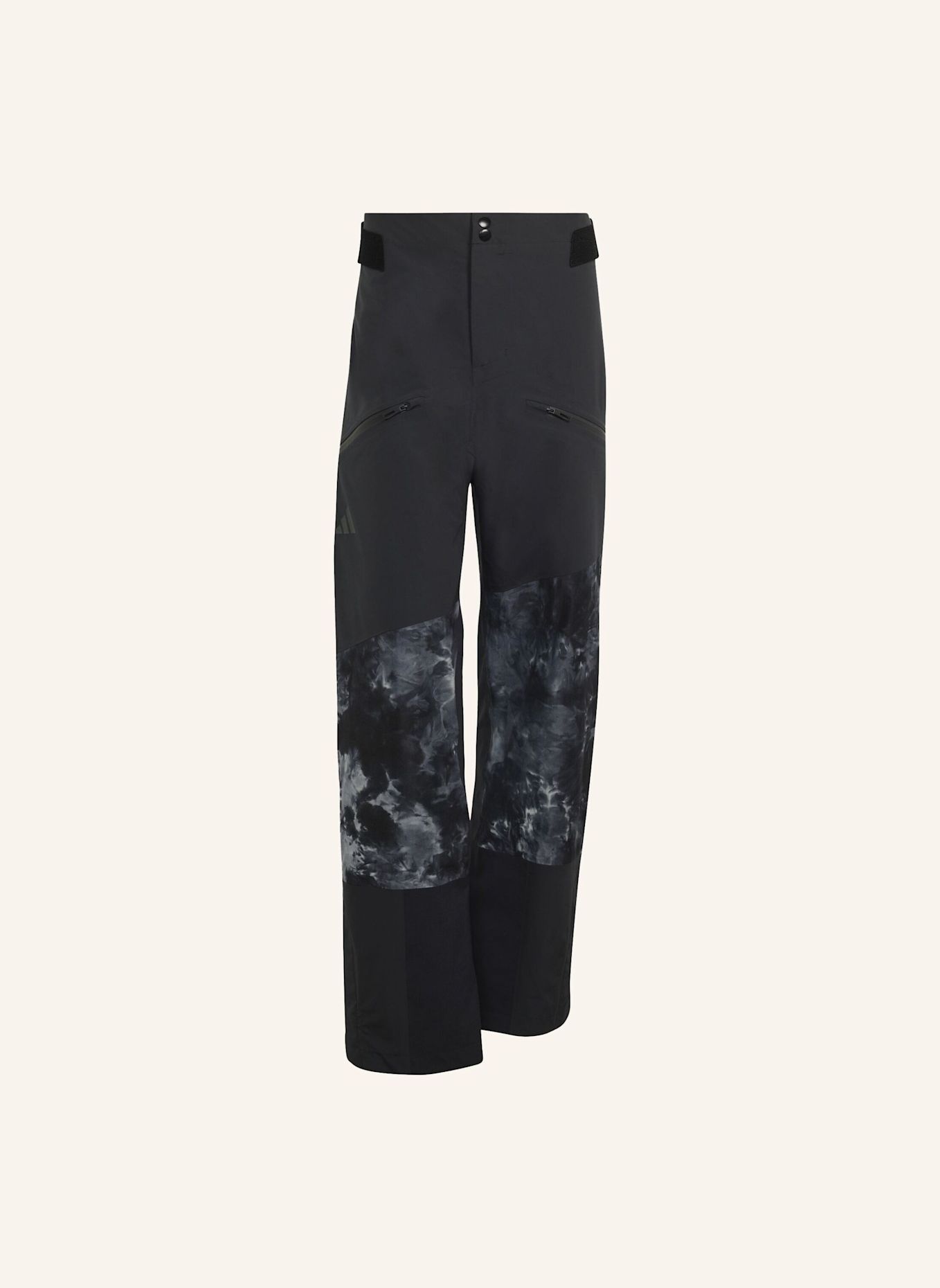 adidas TERREX TERREX XPERIOR HYBRID HOSE, SPRÜHGEFÄRBT, PRIMEKNIT, CLIMAPROOF+: SCHWARZ