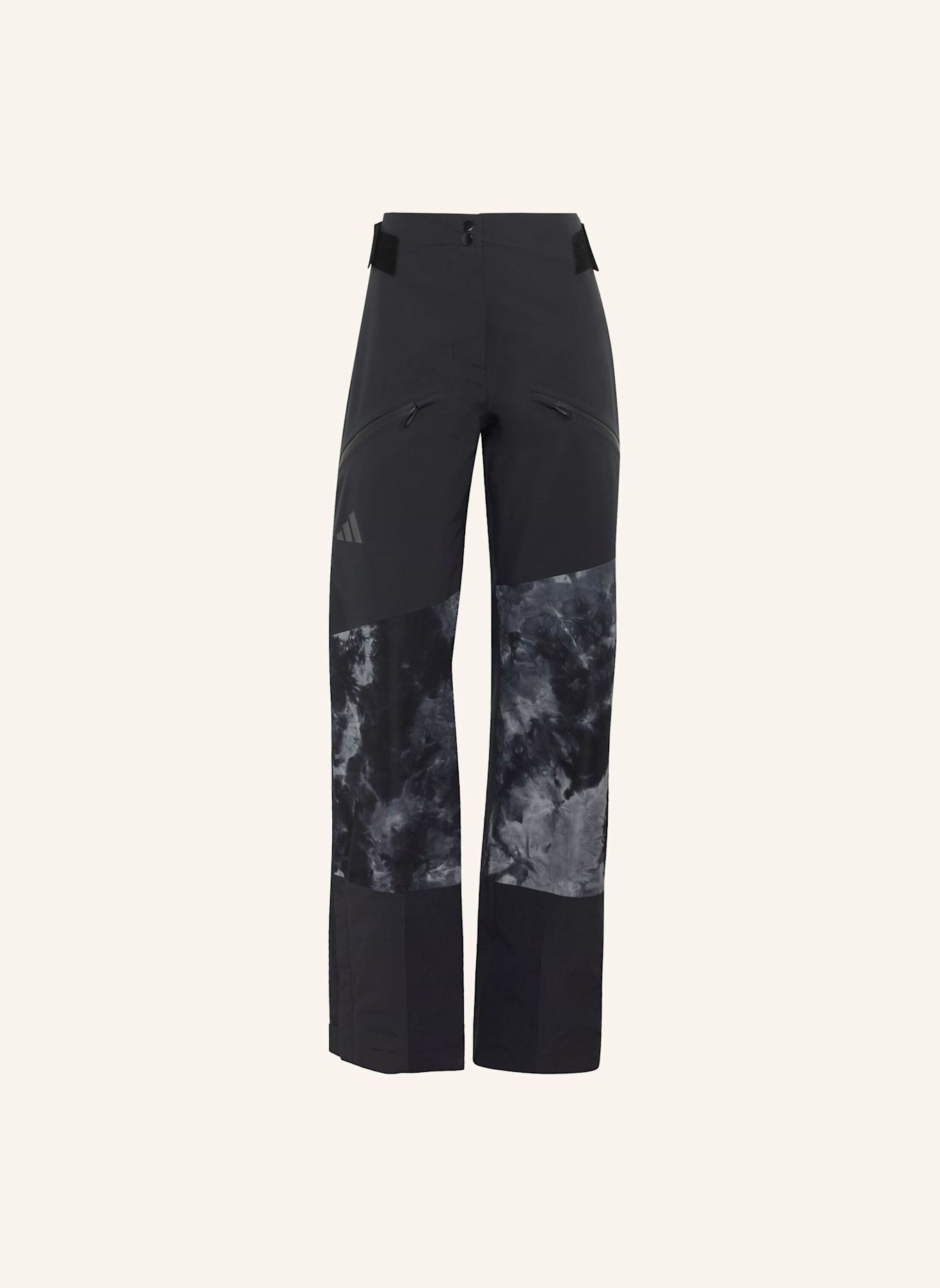 adidas TERREX TERREX XPERIOR HYBRID HOSE, SPRÜHGEFÄRBT, PRIMEKNIT, CLIMAPROOF+: SCHWARZ