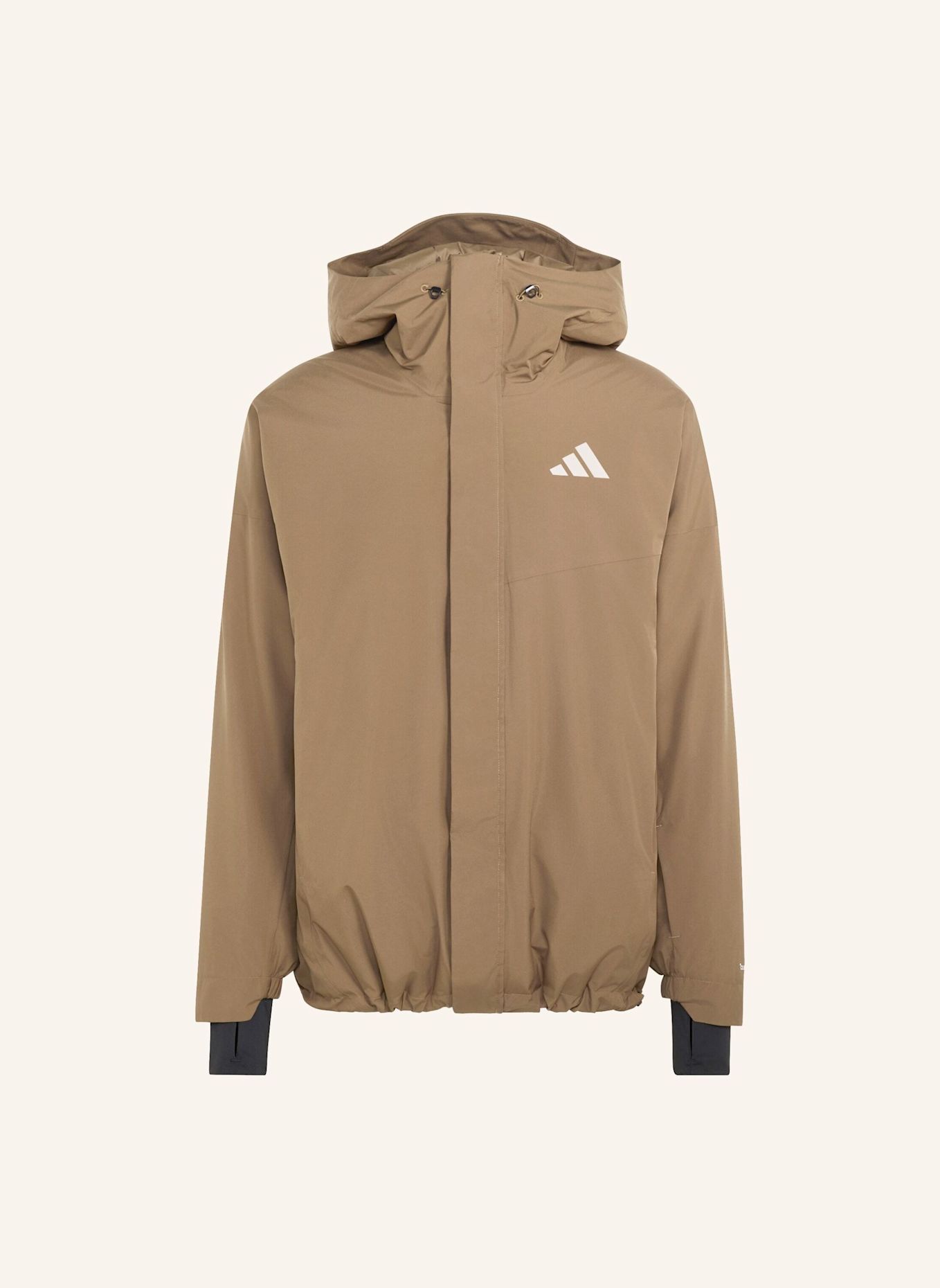 adidas TERREX TERREX MULTI CLIMAPROOF ISOLATIONSJACKE, 2-LAGIG: BRAUN