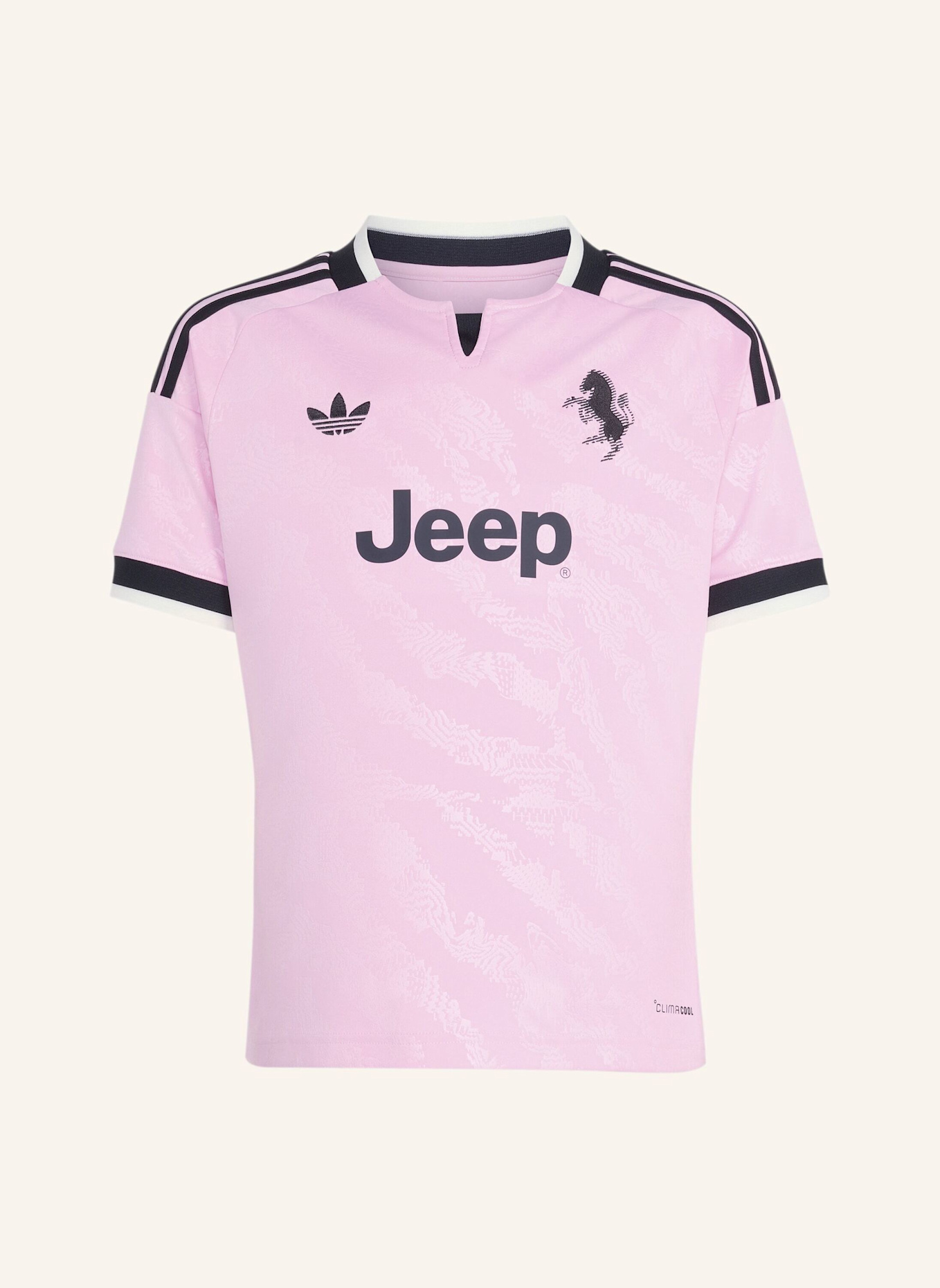 adidas JUVENTUS TURIN 26/27 KIDS AUSWÄRTSTRIKOT: SCHWARZ