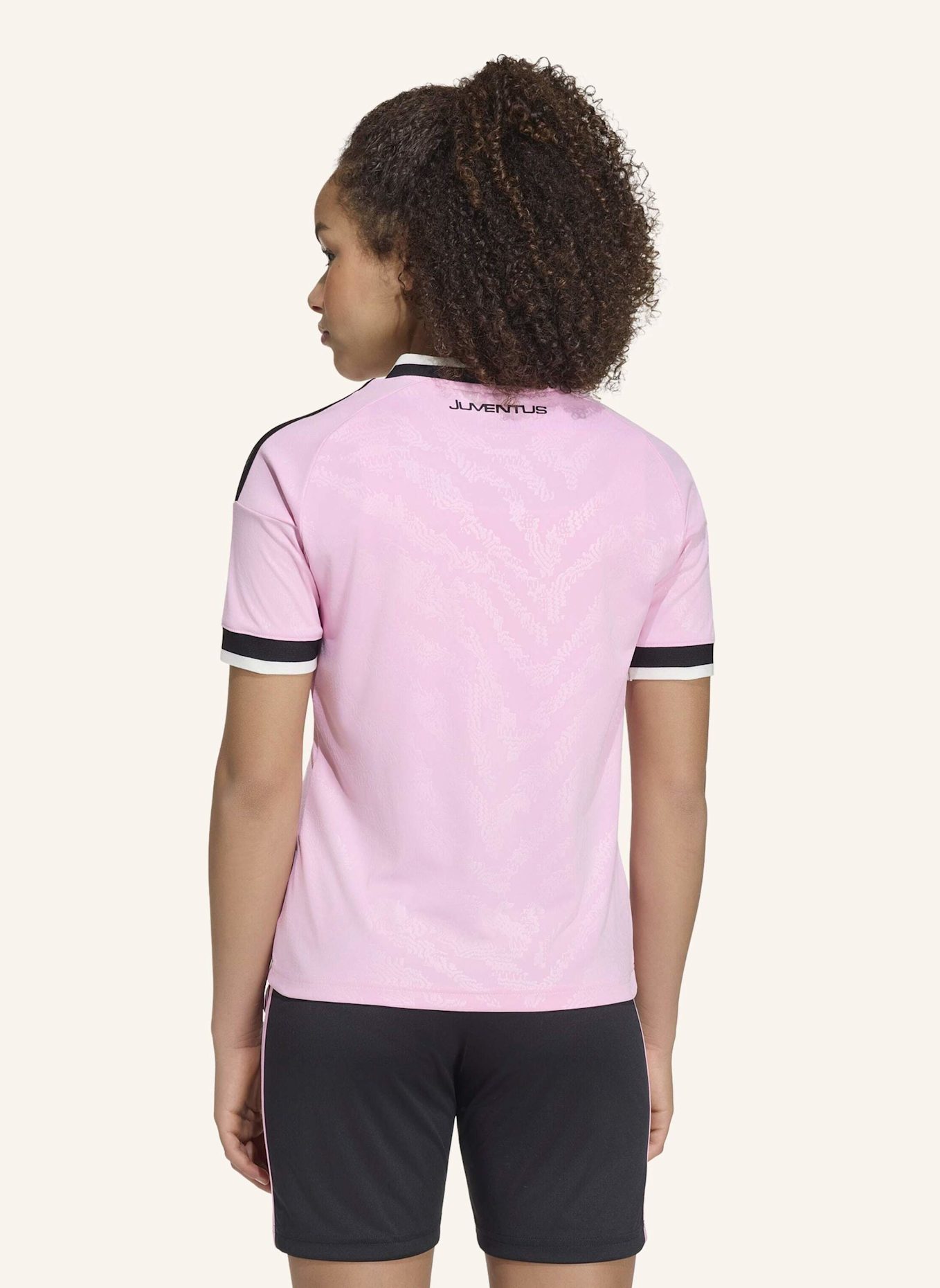 adidas JUVENTUS TURIN 26/27 KIDS AUSWÄRTSTRIKOT: SCHWARZ