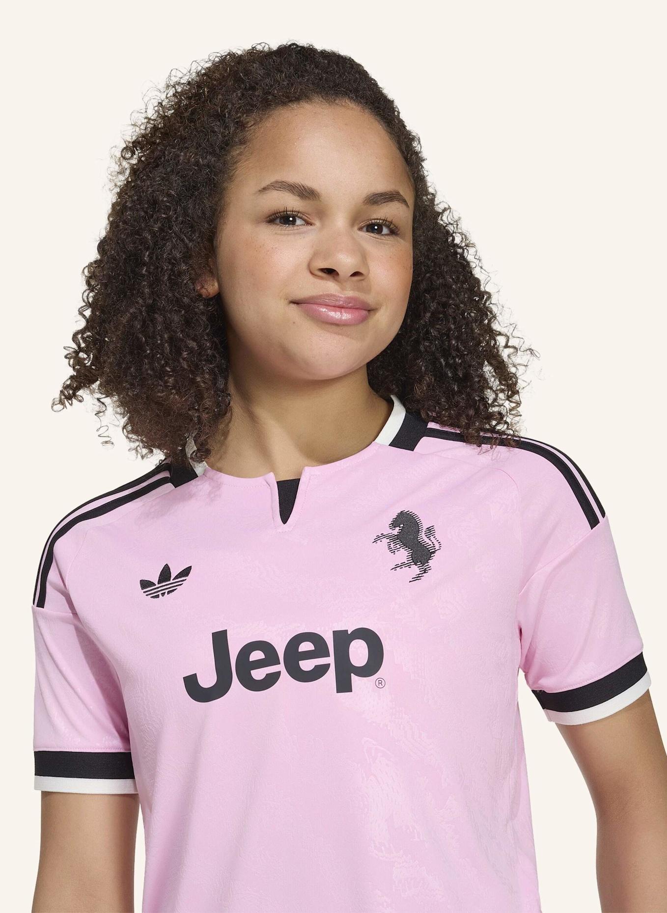 adidas JUVENTUS TURIN 26/27 KIDS AUSWÄRTSTRIKOT: SCHWARZ