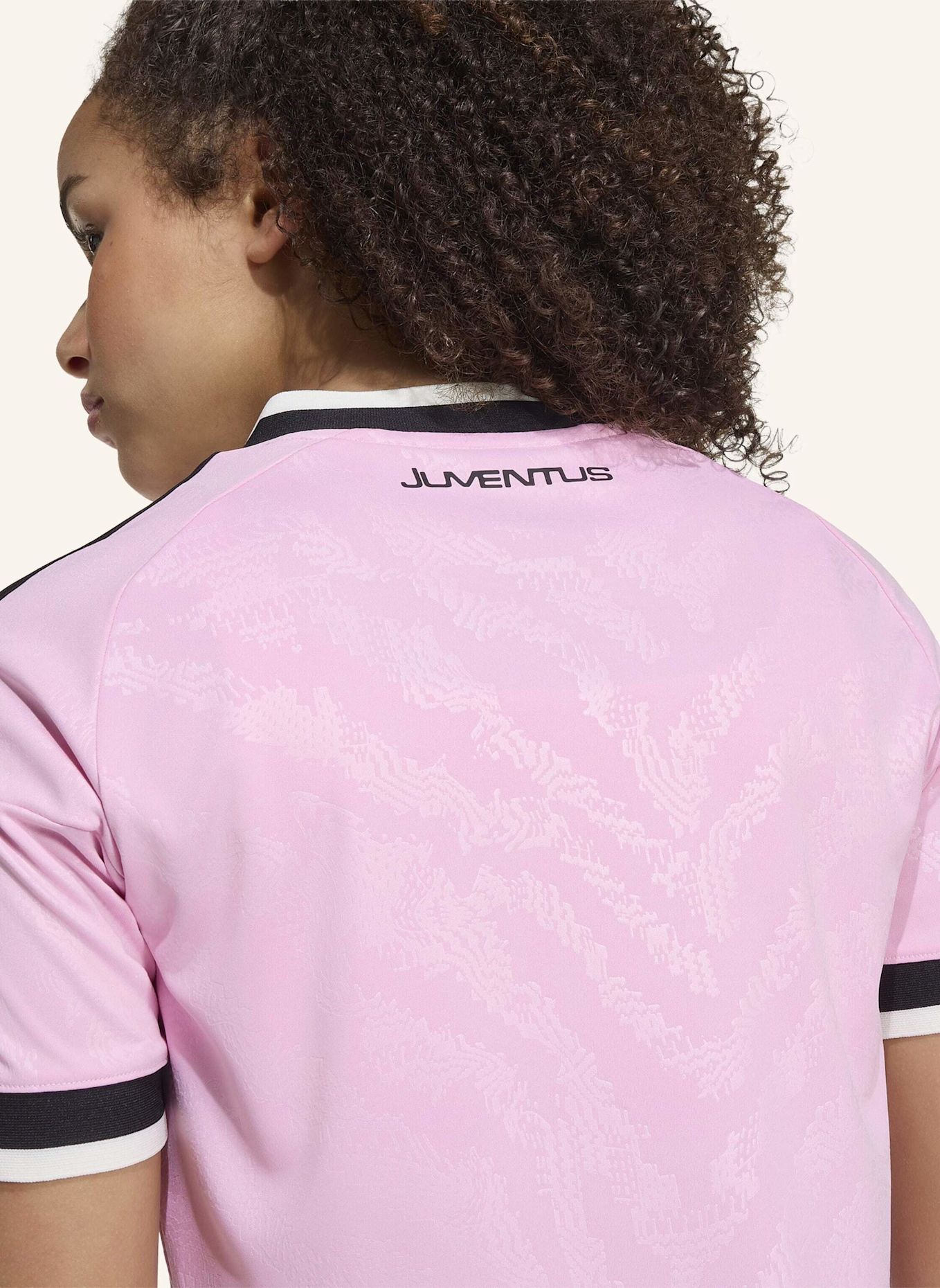 adidas JUVENTUS TURIN 26/27 KIDS AUSWÄRTSTRIKOT: SCHWARZ