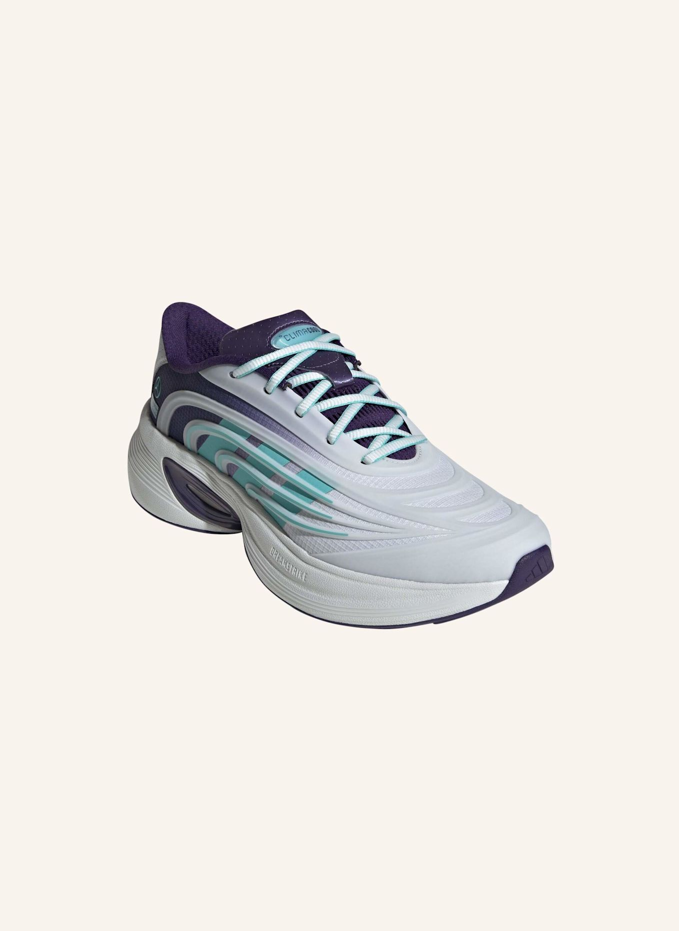 adidas CLIMACOOL SPW MERCEDES-AMG PETRONAS F1 TEAM SCHUH: BLAU / GRÜN / LILA