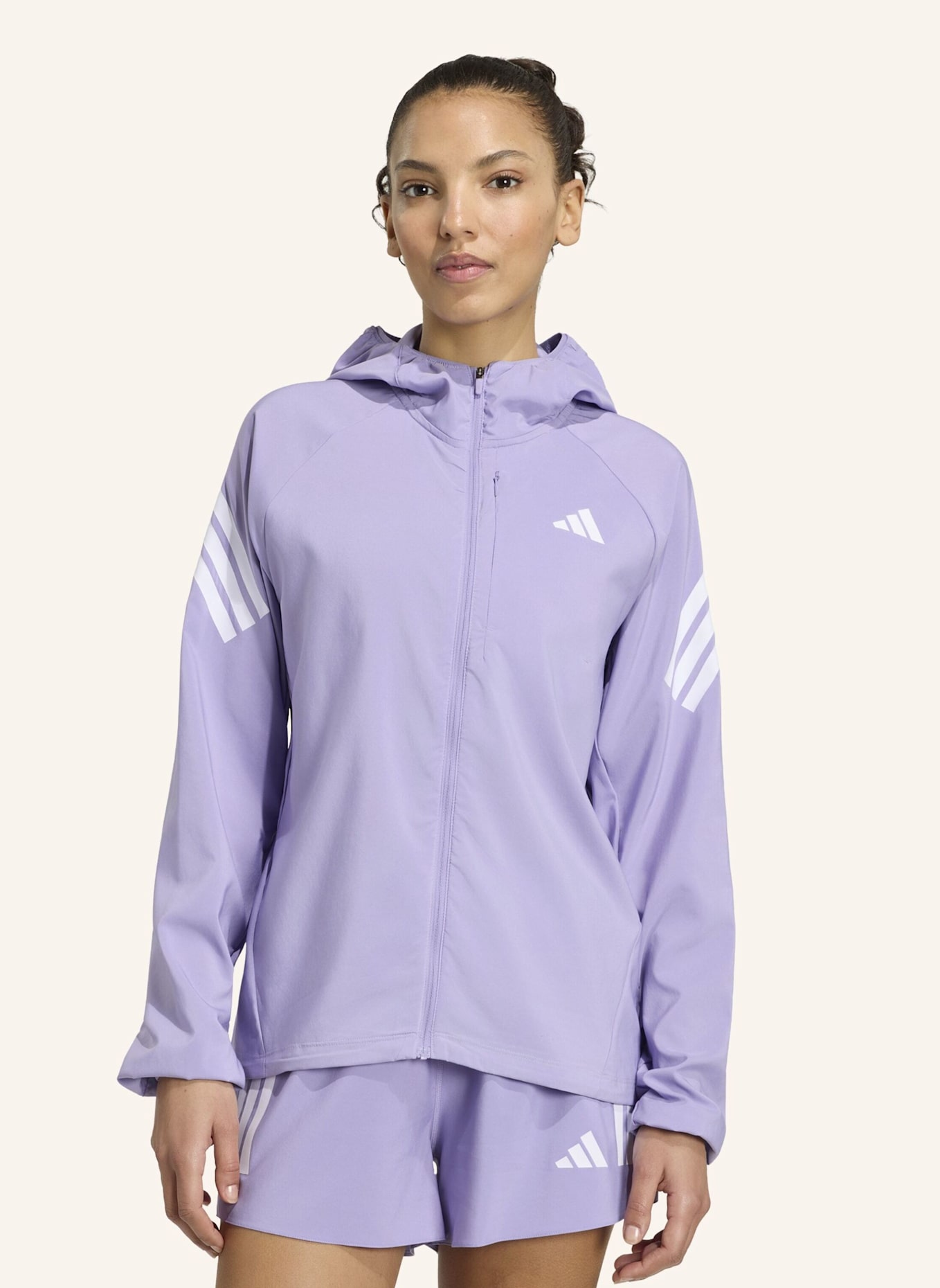 adidas Laufjacke ADI365 ICONIC: LILA