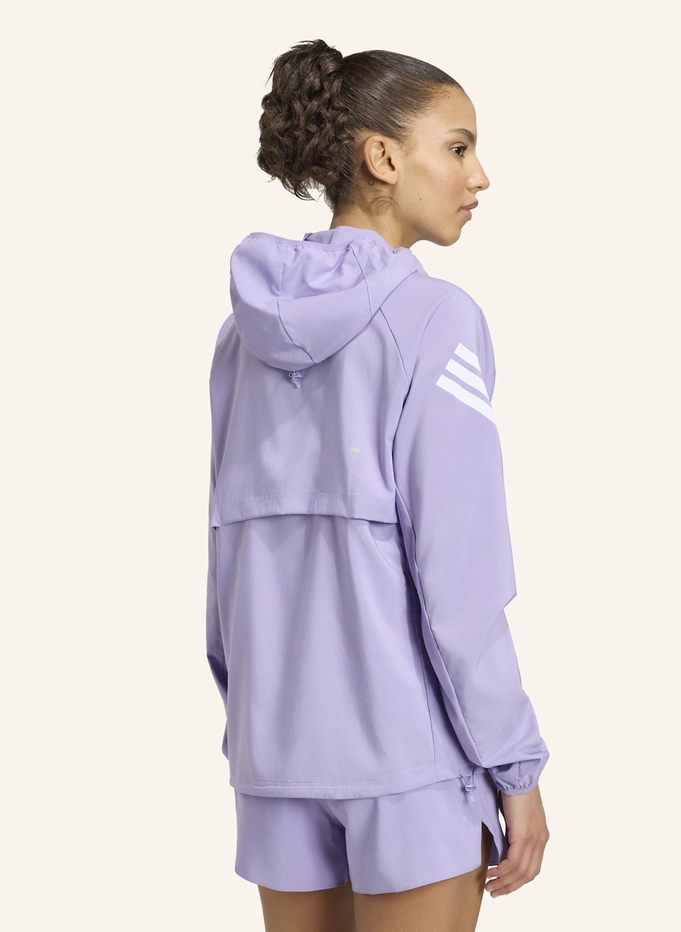 adidas Laufjacke ADI365 ICONIC: LILA