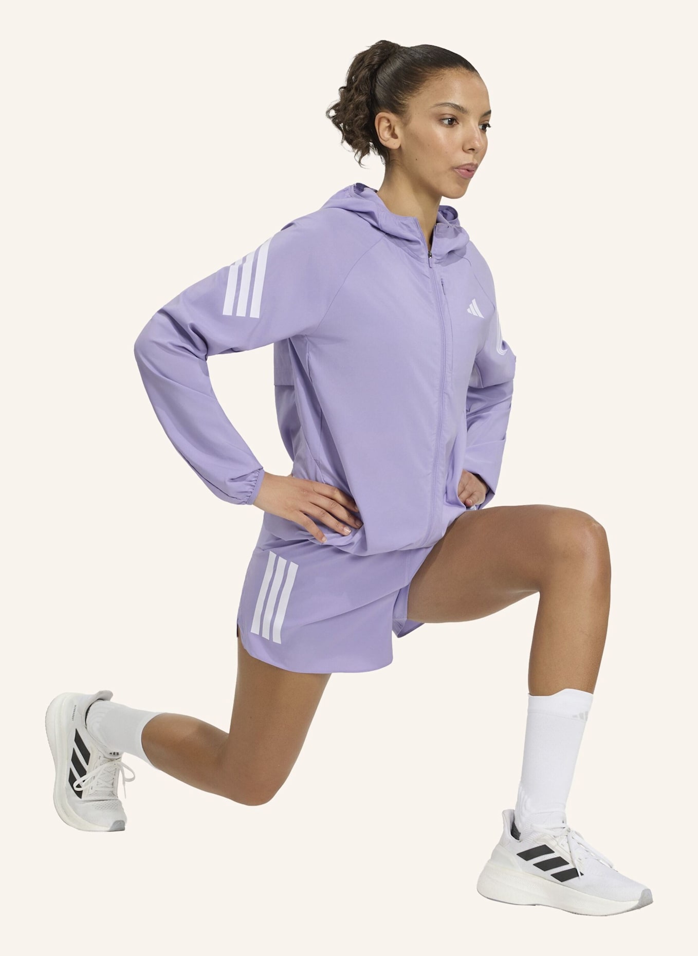 adidas Laufjacke ADI365 ICONIC: LILA
