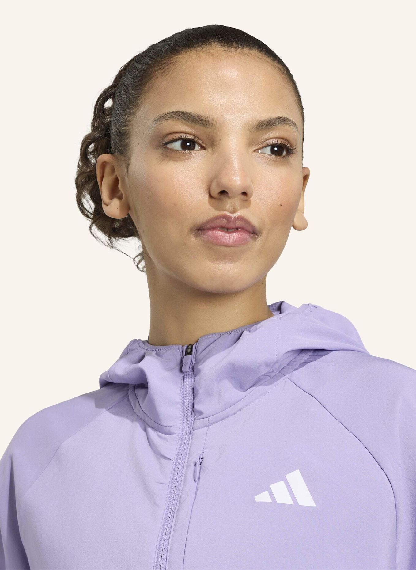 adidas Laufjacke ADI365 ICONIC: LILA