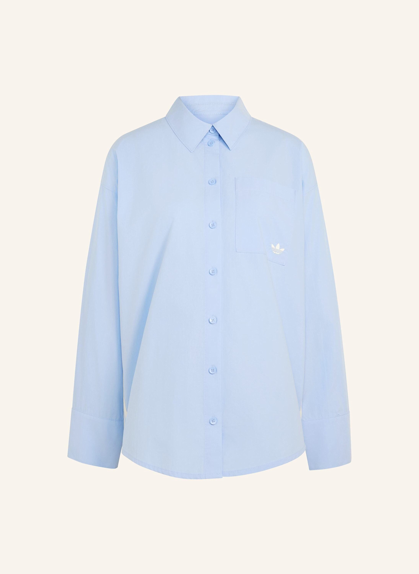 adidas Originals GESTREIFTES HEMD: BLAU