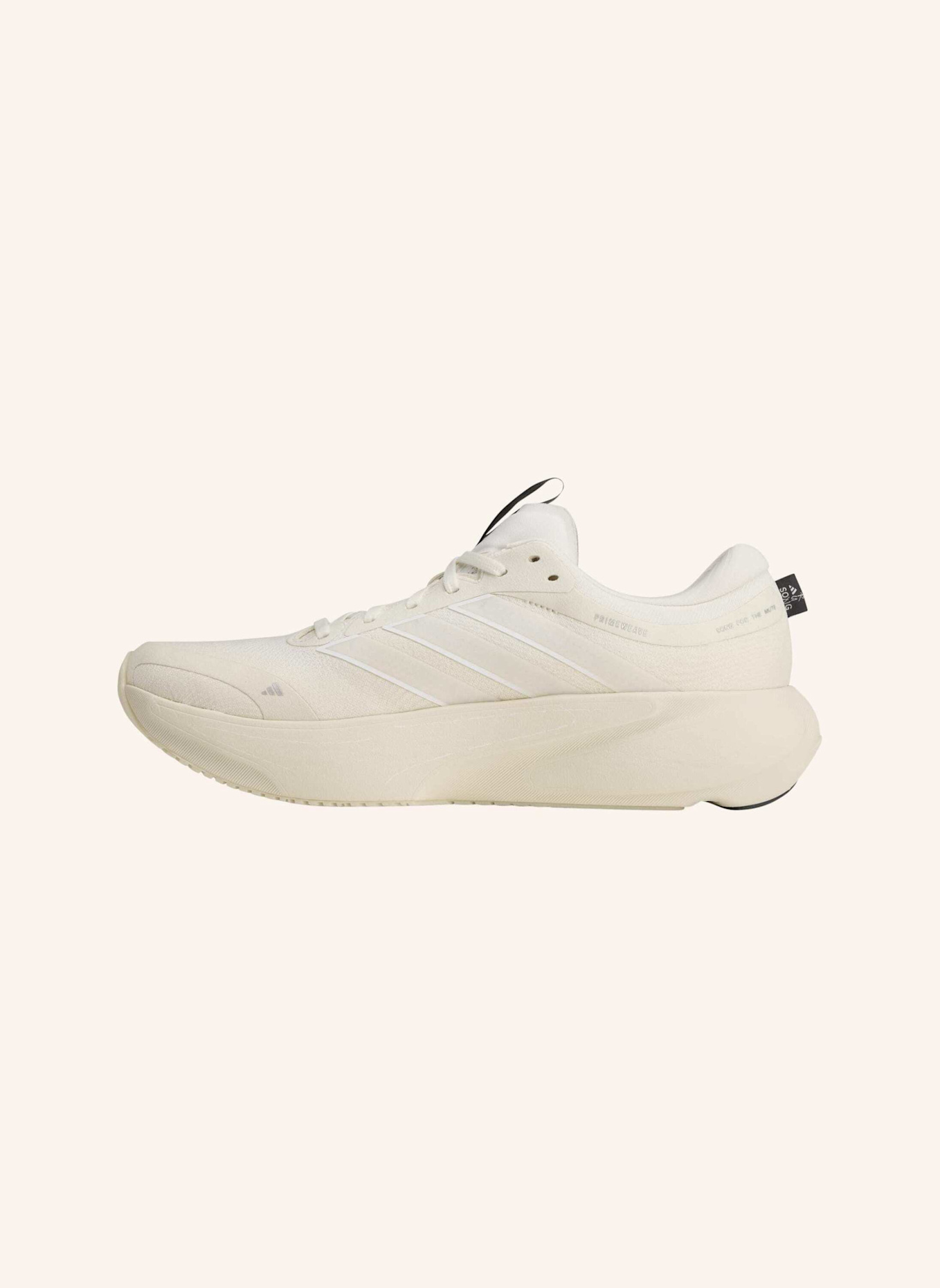 adidas SUPERNOVA RISE 3 LAUFSCHUH: WEISS/ GRAU