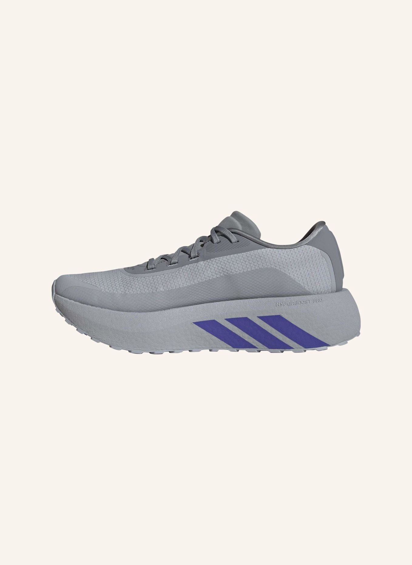 adidas HYPERBOOST GTX M SCHUH: GRAU / LILA