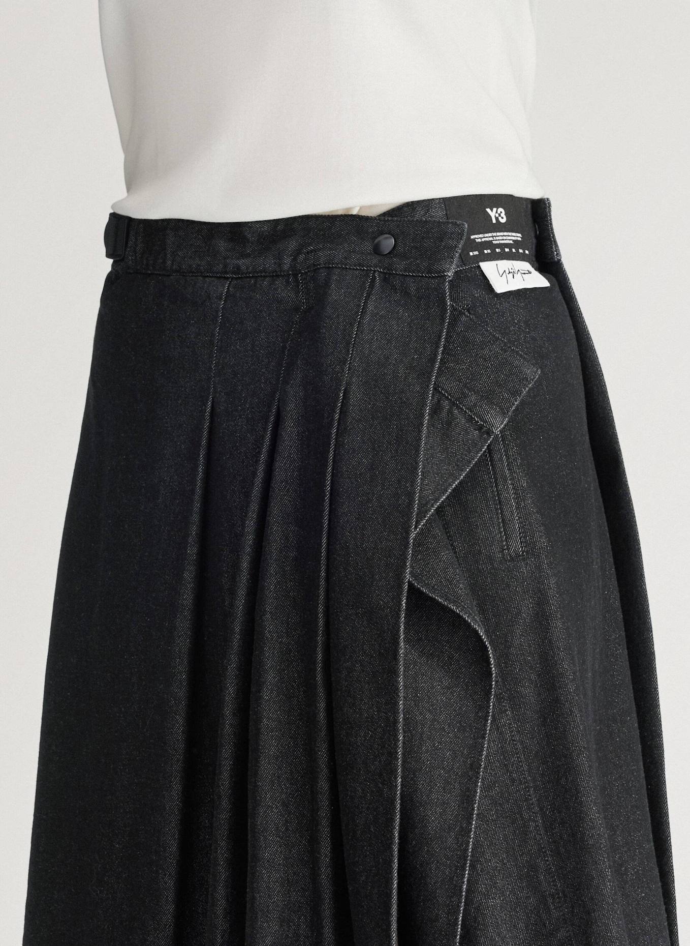 Y-3 Y-3 ROCK, DENIM: SCHWARZ