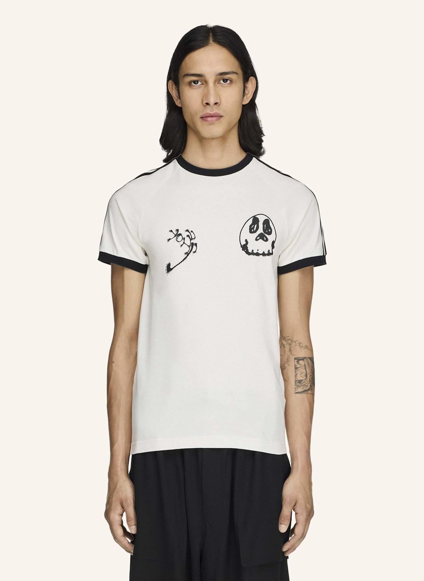 Y-3 Y-3 CHITO GRAPHIC CALI T-SHIRT: WEISS