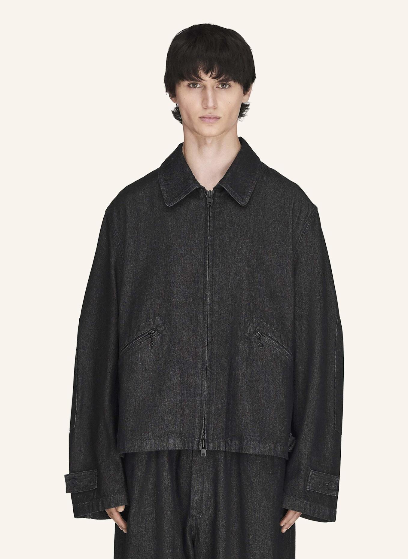 Y-3 Y-3 BLOUSONJACKE, DENIM: SCHWARZ