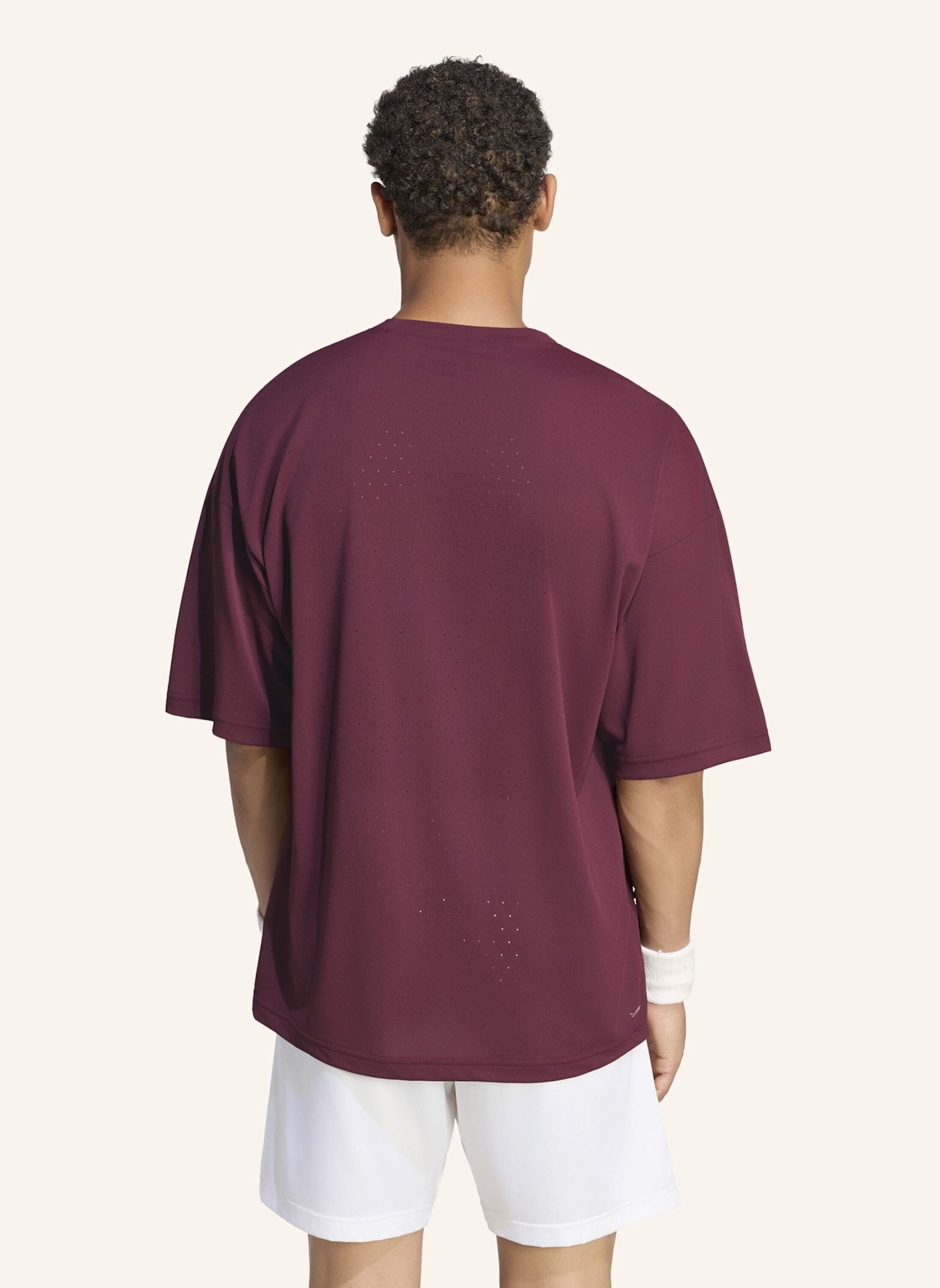 adidas TENNIS CLIMACOOL+ T-SHIRT PRO: ROT