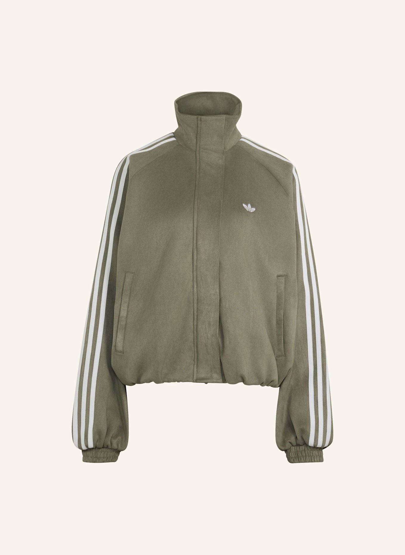 adidas Originals ADILENIUM SEASON 6 TRACK TOP, KUNSTWILDLEDER: GRÜN