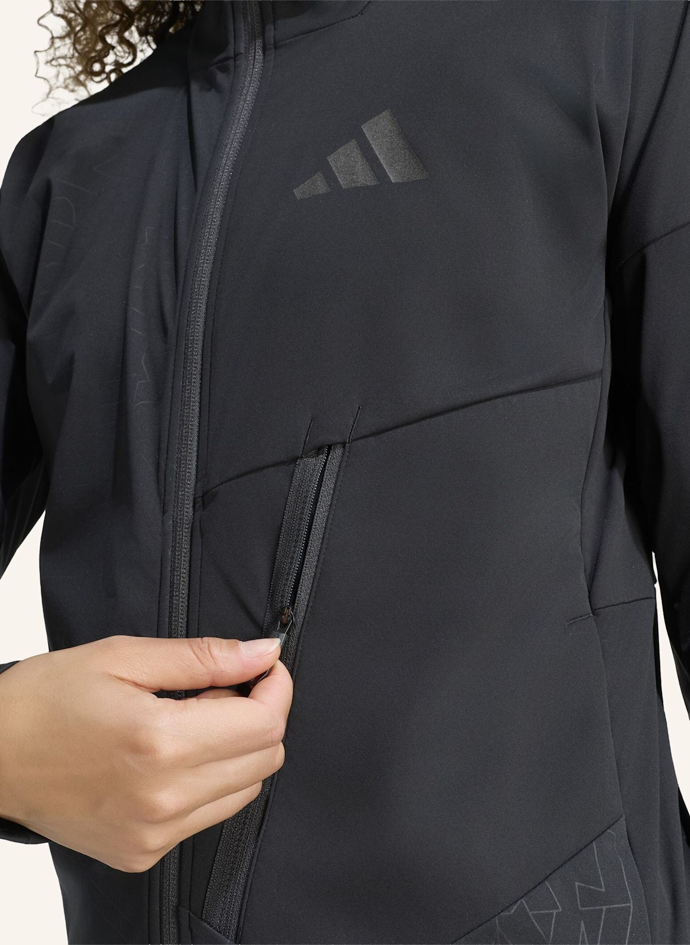 adidas TERREX TERREX XPERIOR CROSS COUNTRY SKI SOFTSHELL JACKE: SCHWARZ