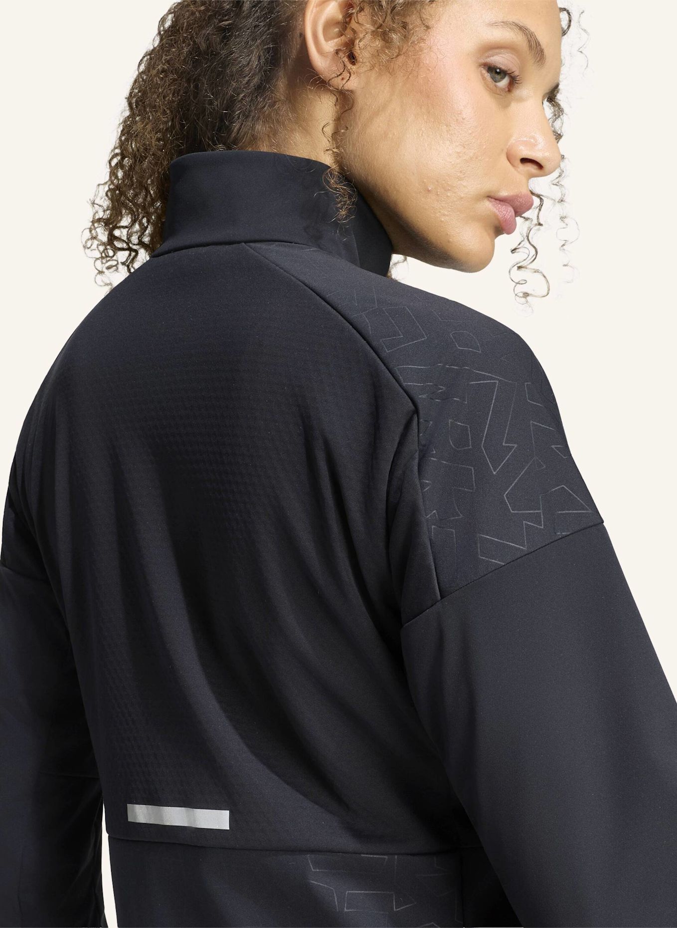 adidas TERREX TERREX XPERIOR CROSS COUNTRY SKI SOFTSHELL JACKE: SCHWARZ