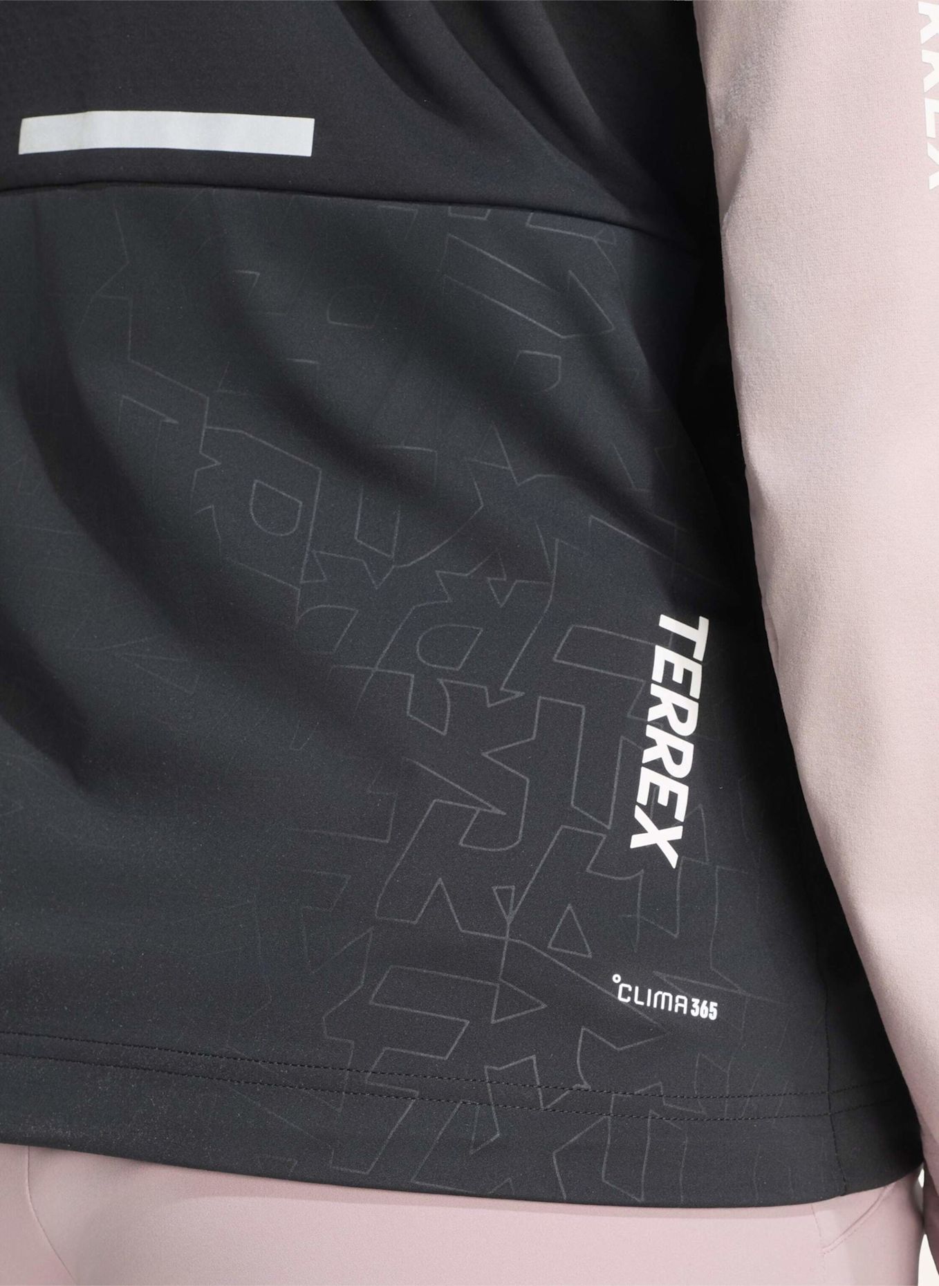 adidas TERREX TERREX XPERIOR CROSS-COUNTRY SKI SOFTSHELL-WESTE: SCHWARZ