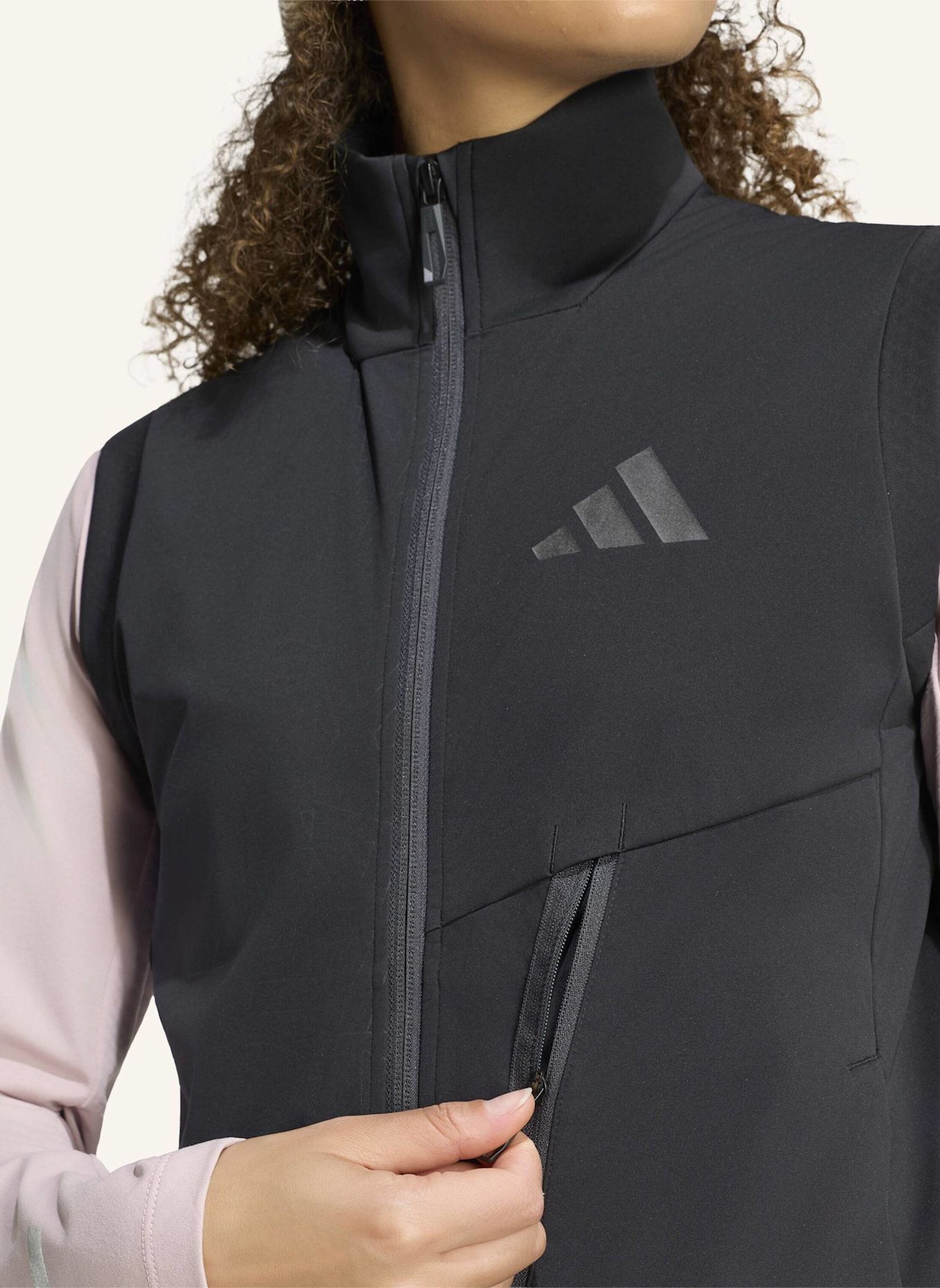 adidas TERREX TERREX XPERIOR CROSS-COUNTRY SKI SOFTSHELL-WESTE: SCHWARZ