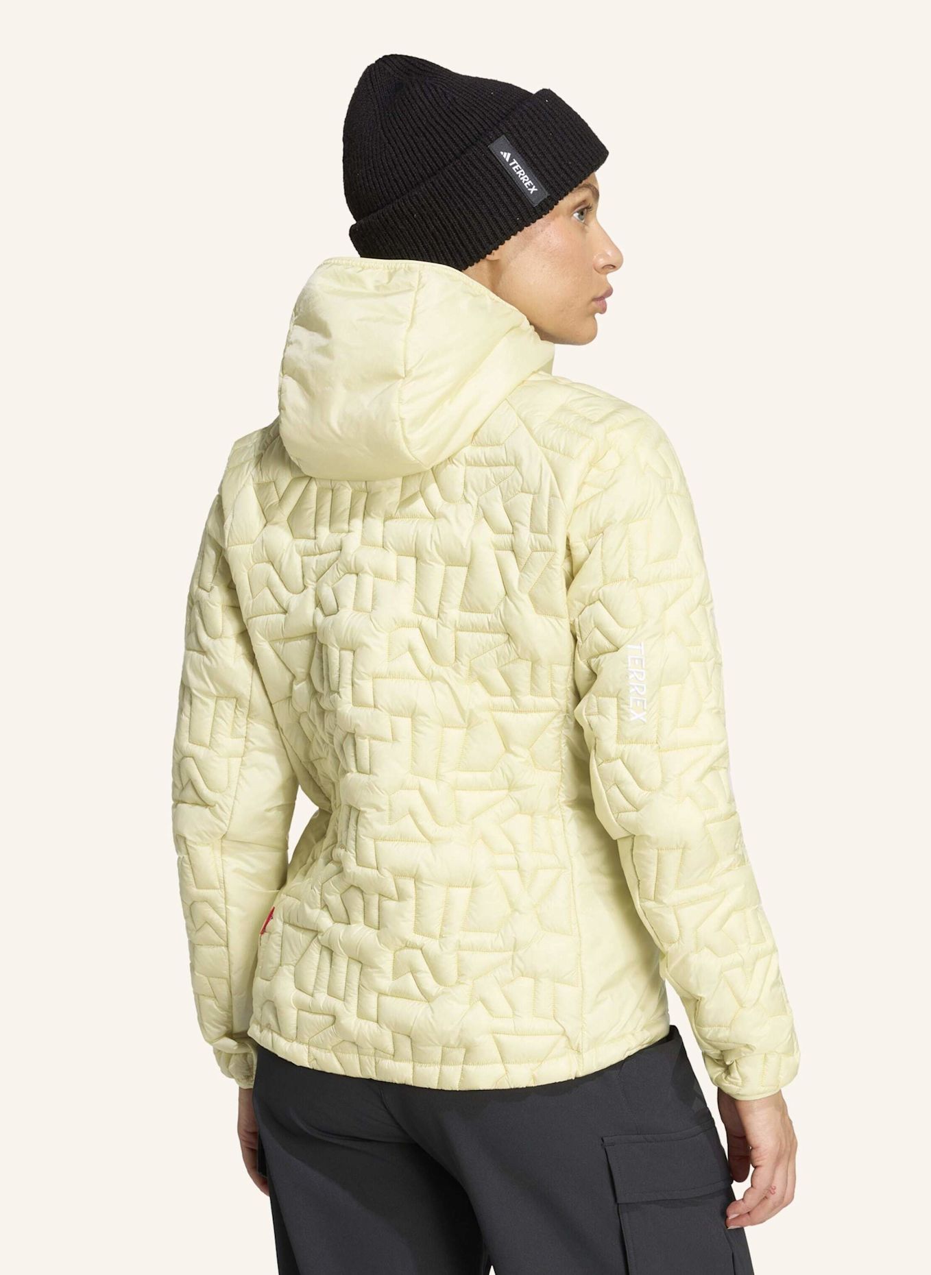 adidas TERREX TERREX XPERIOR PRIMALOFT KAPUZENJACKE, ISOLIERT, LOSE FÜLLUNG: GELB