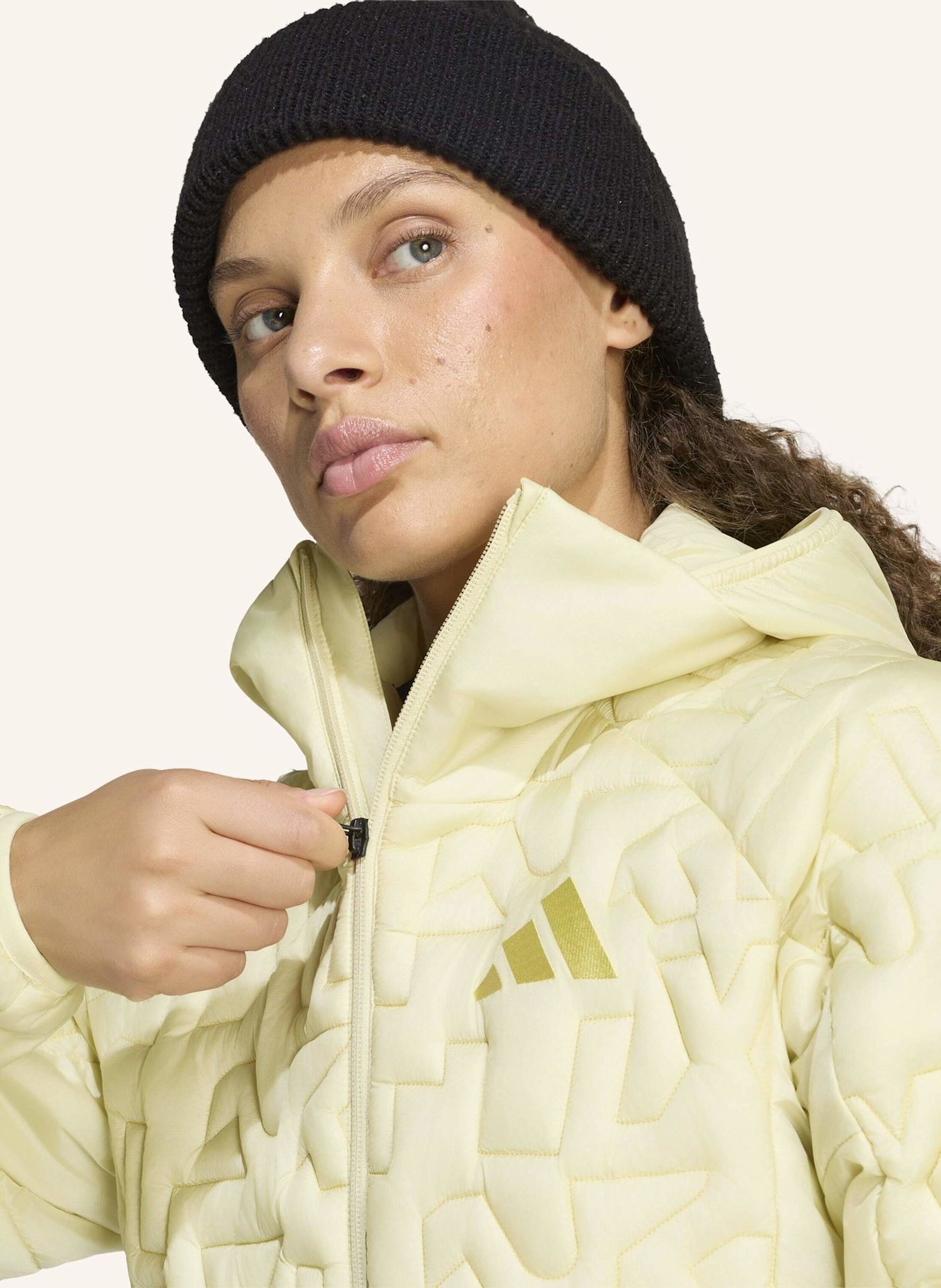 adidas TERREX TERREX XPERIOR PRIMALOFT KAPUZENJACKE, ISOLIERT, LOSE FÜLLUNG: GELB