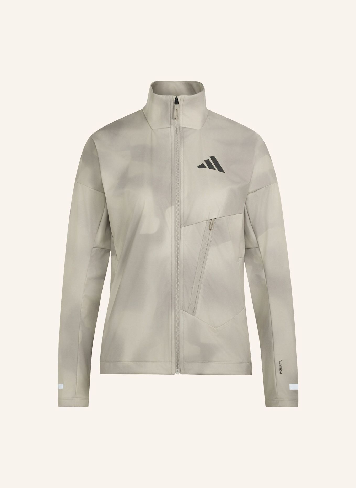 adidas TERREX TERREX XPERIOR CROSSLAUF SKI SOFTSHELL JACKE: BEIGE