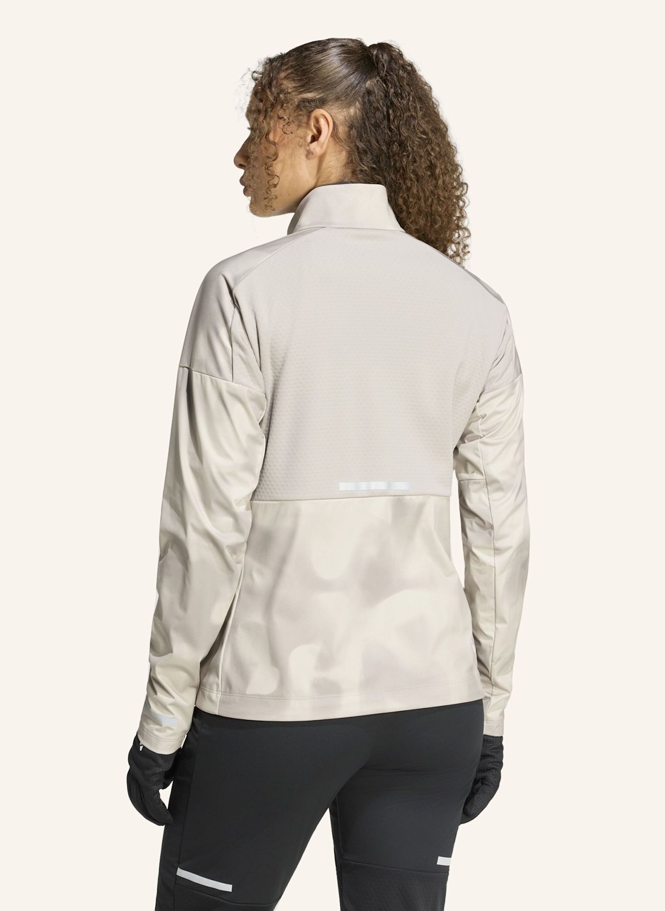 adidas TERREX TERREX XPERIOR CROSSLAUF SKI SOFTSHELL JACKE: BEIGE
