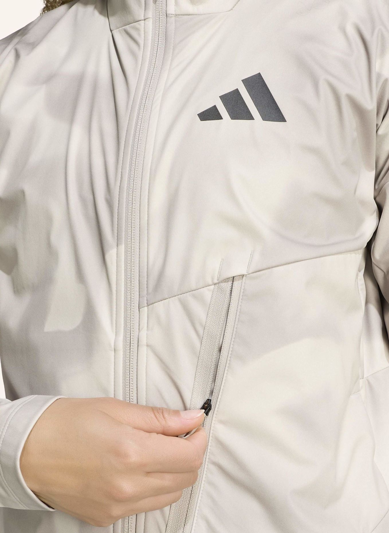 adidas TERREX TERREX XPERIOR CROSSLAUF SKI SOFTSHELL JACKE: BEIGE
