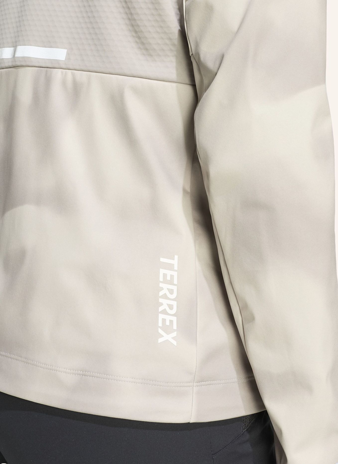 adidas TERREX TERREX XPERIOR CROSSLAUF SKI SOFTSHELL JACKE: BEIGE