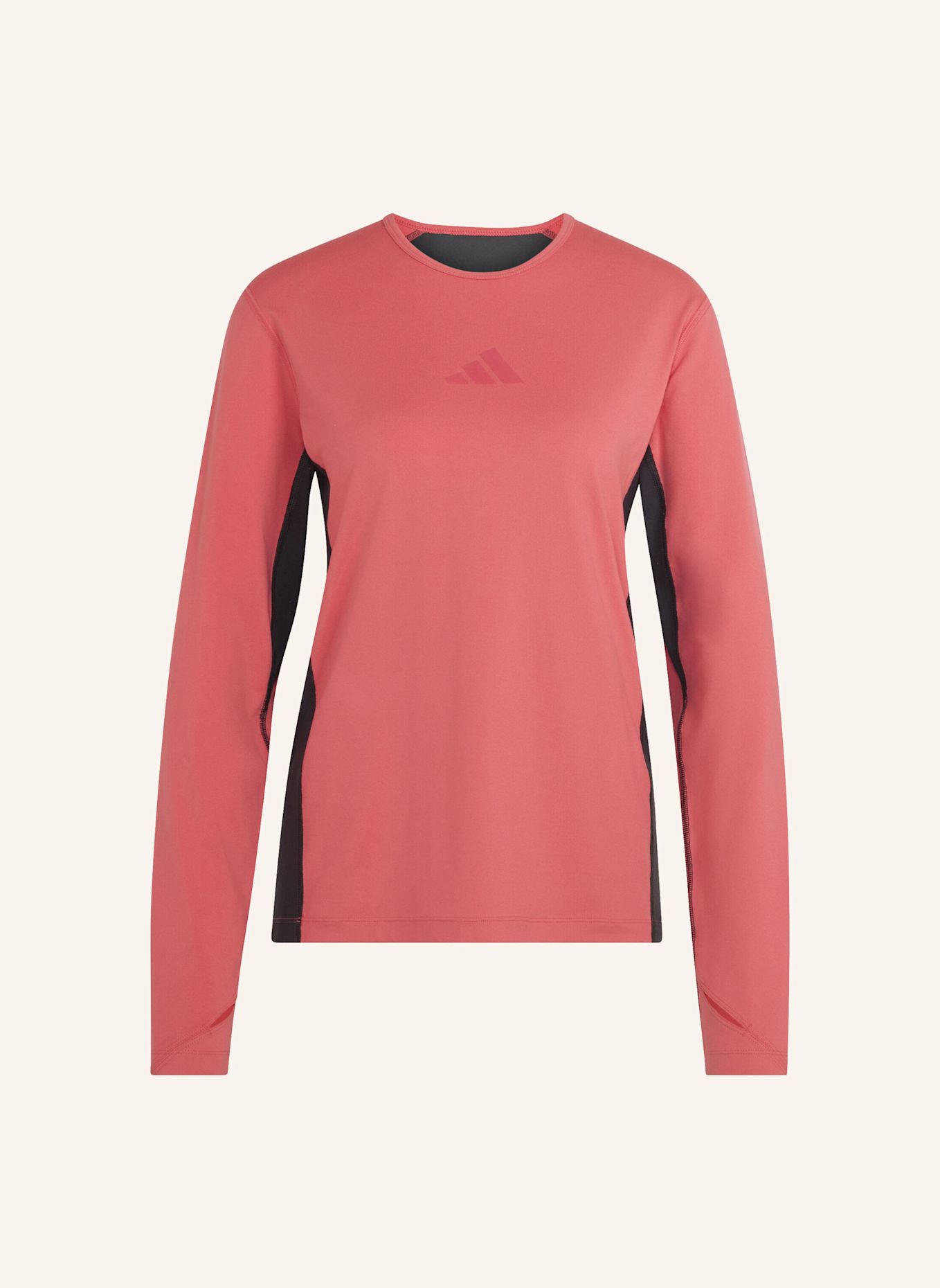 adidas TERREX TERREX MULTI BASELAYER SHIRT, SYNTHETIK: PINK / DUNKELGRAU