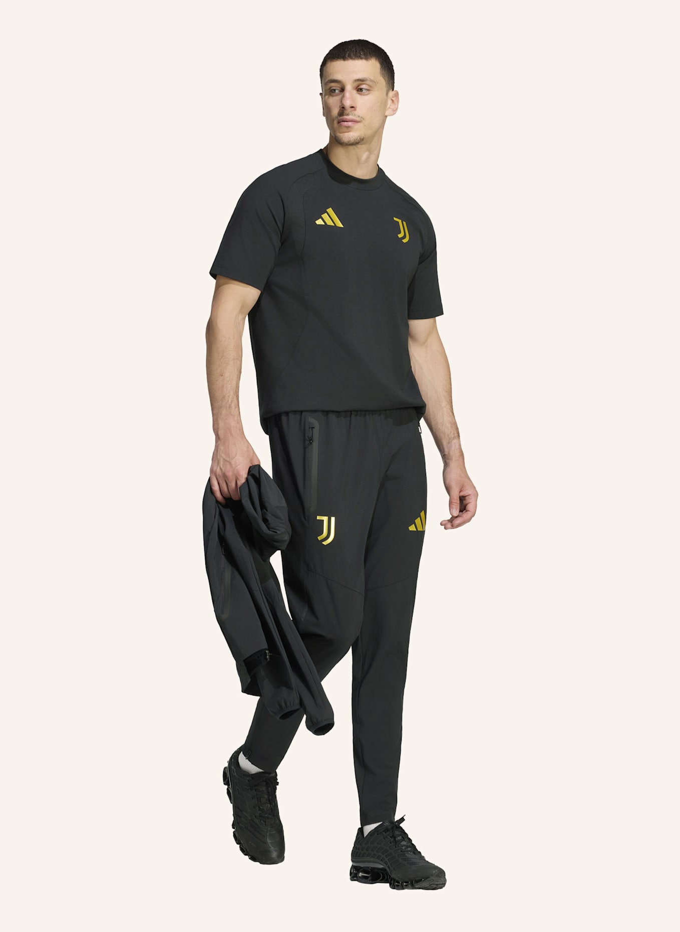 adidas JUVENTUS TURIN TIRO REISEHOSE: SCHWARZ