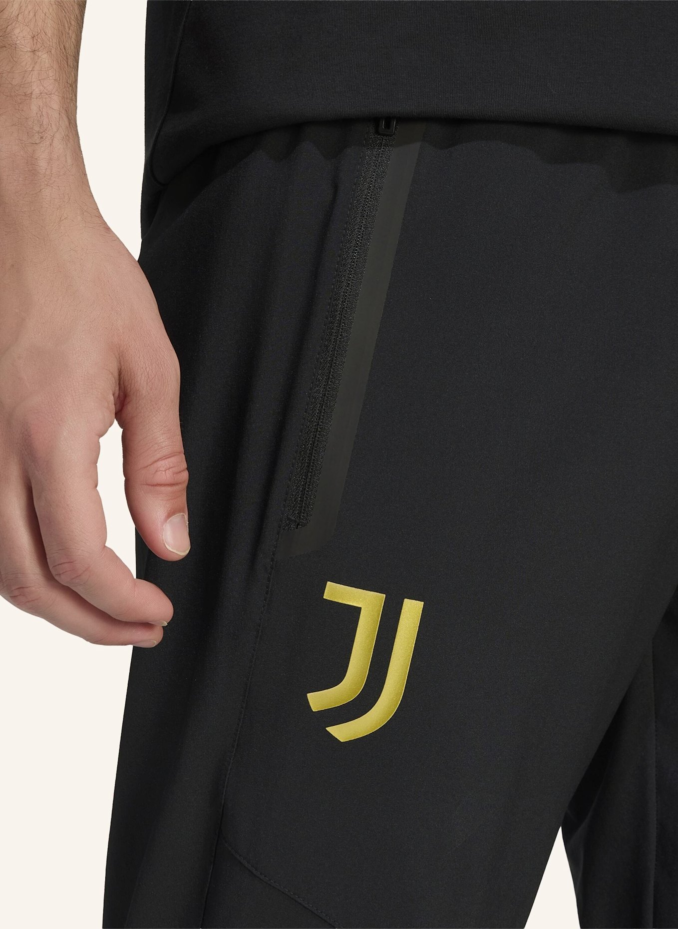 adidas JUVENTUS TURIN TIRO REISEHOSE: SCHWARZ